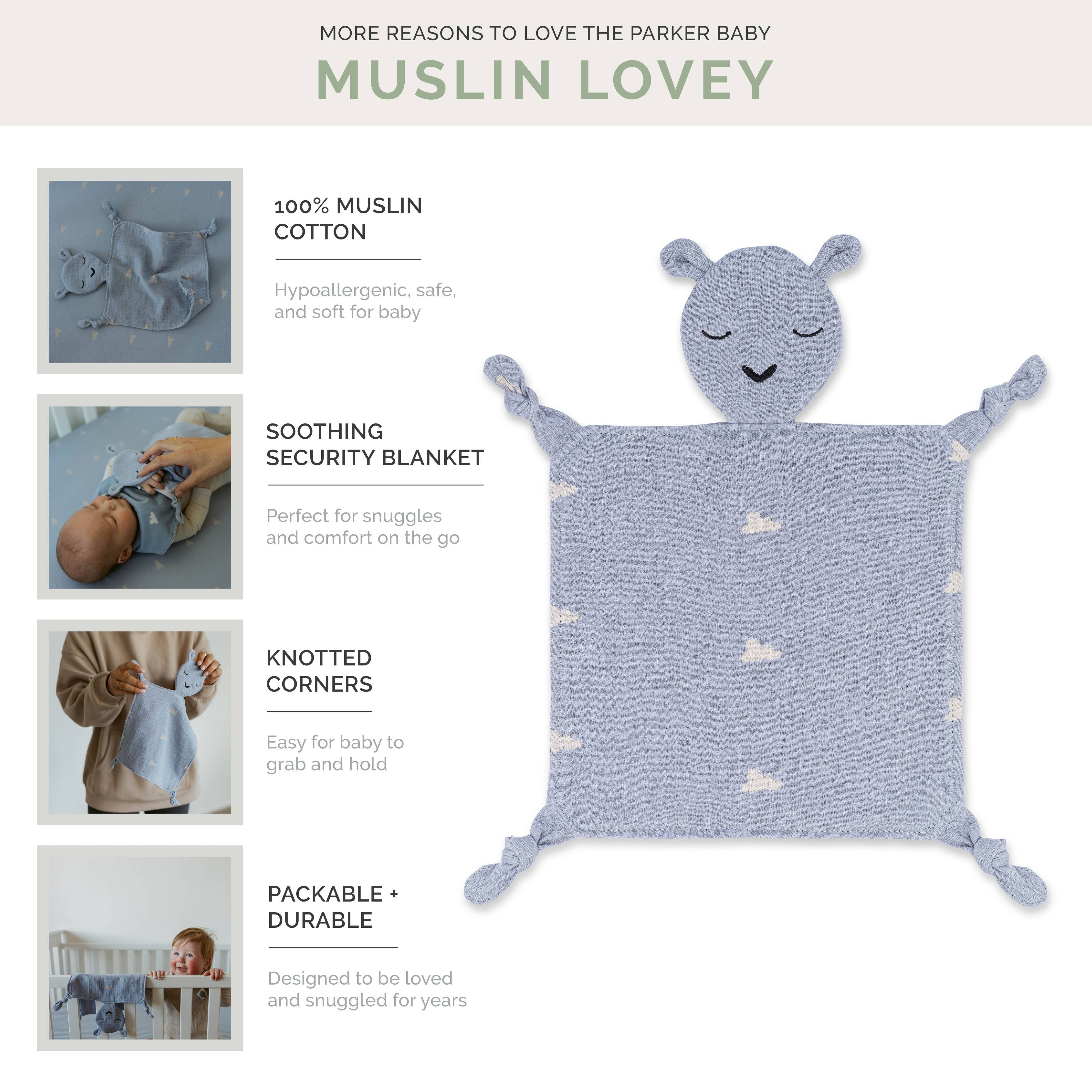 Muslin Lovey | Windy