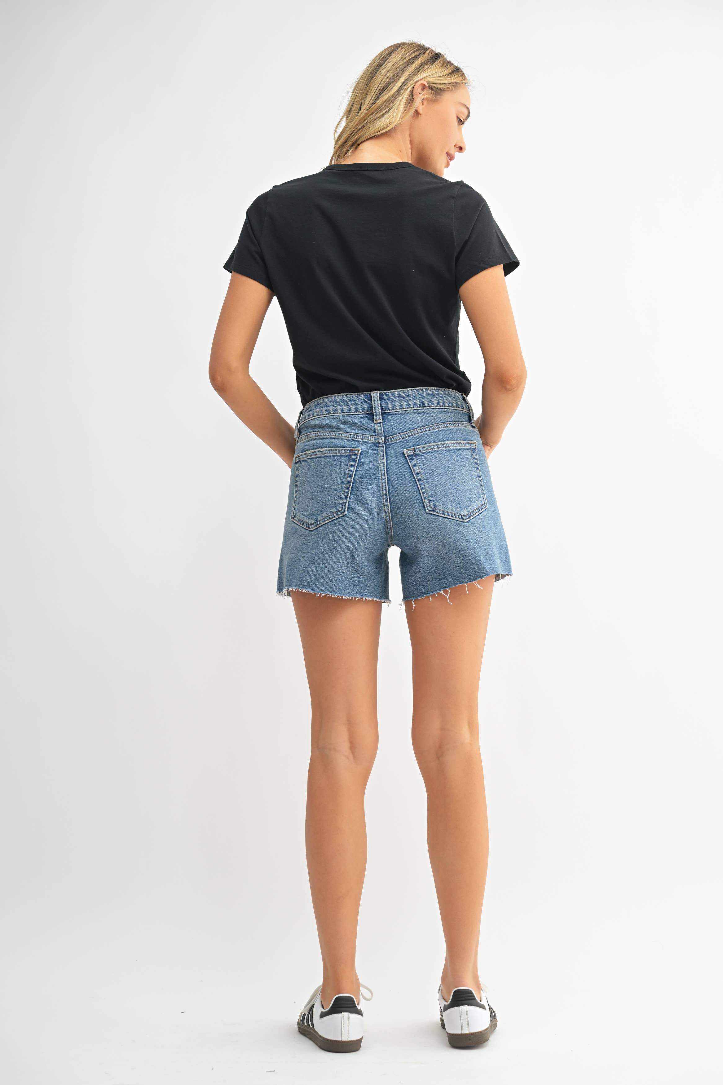 90's Cut Off Short