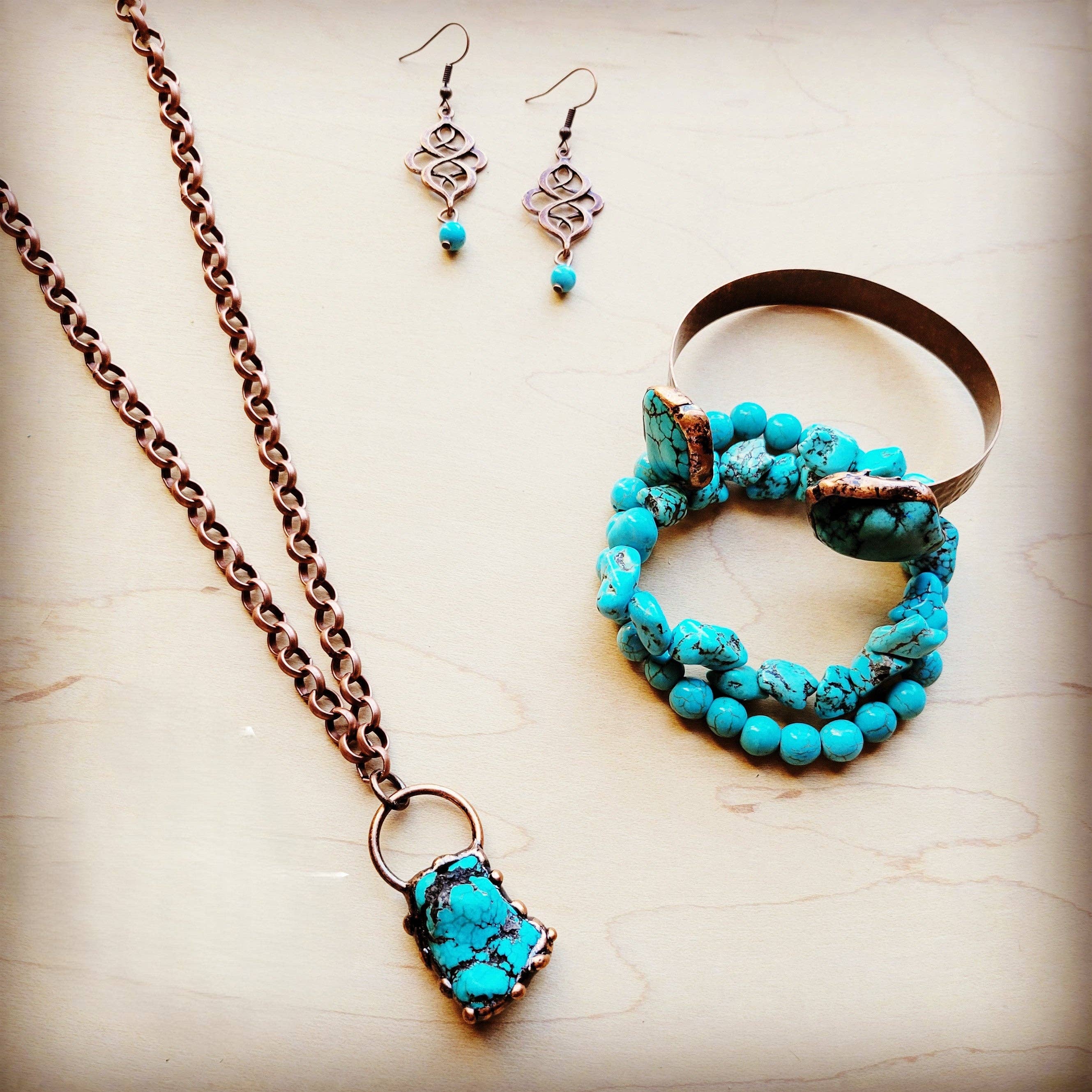 Blue Turquoise Ring