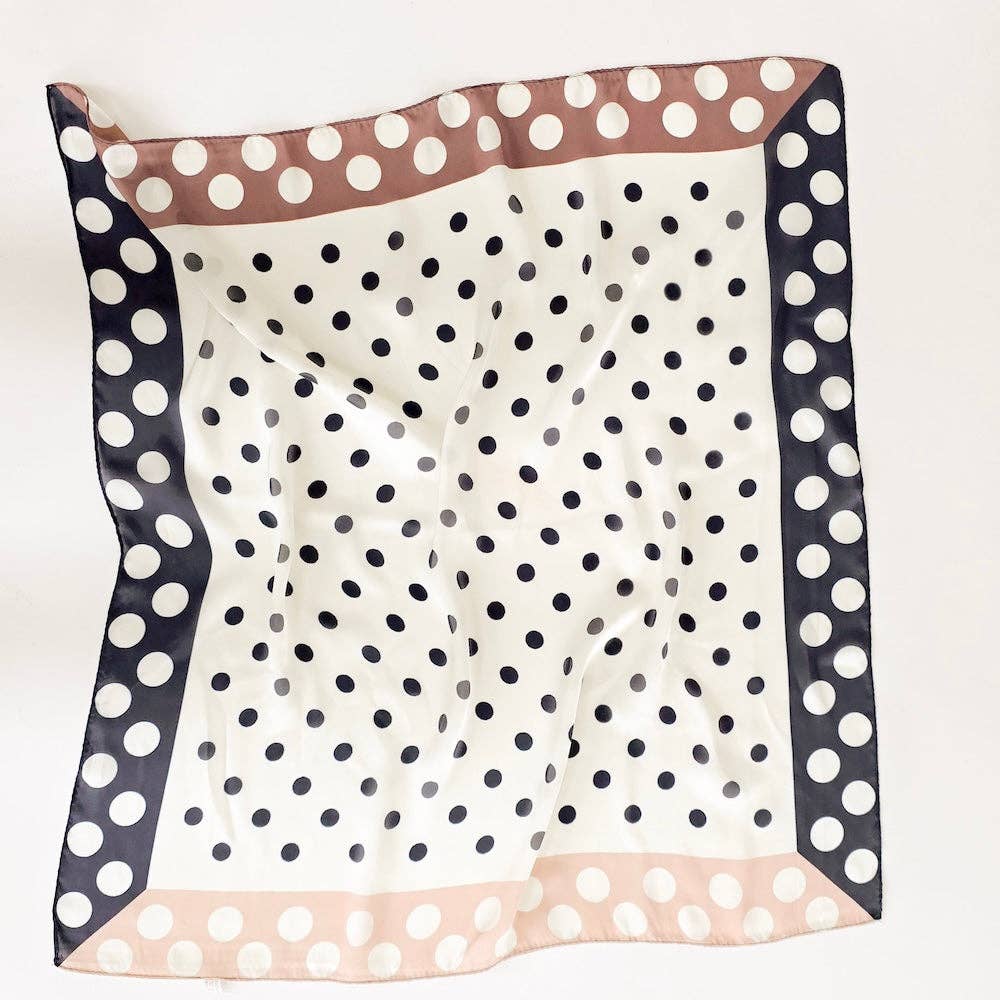 Betty Polka Dot Scarf