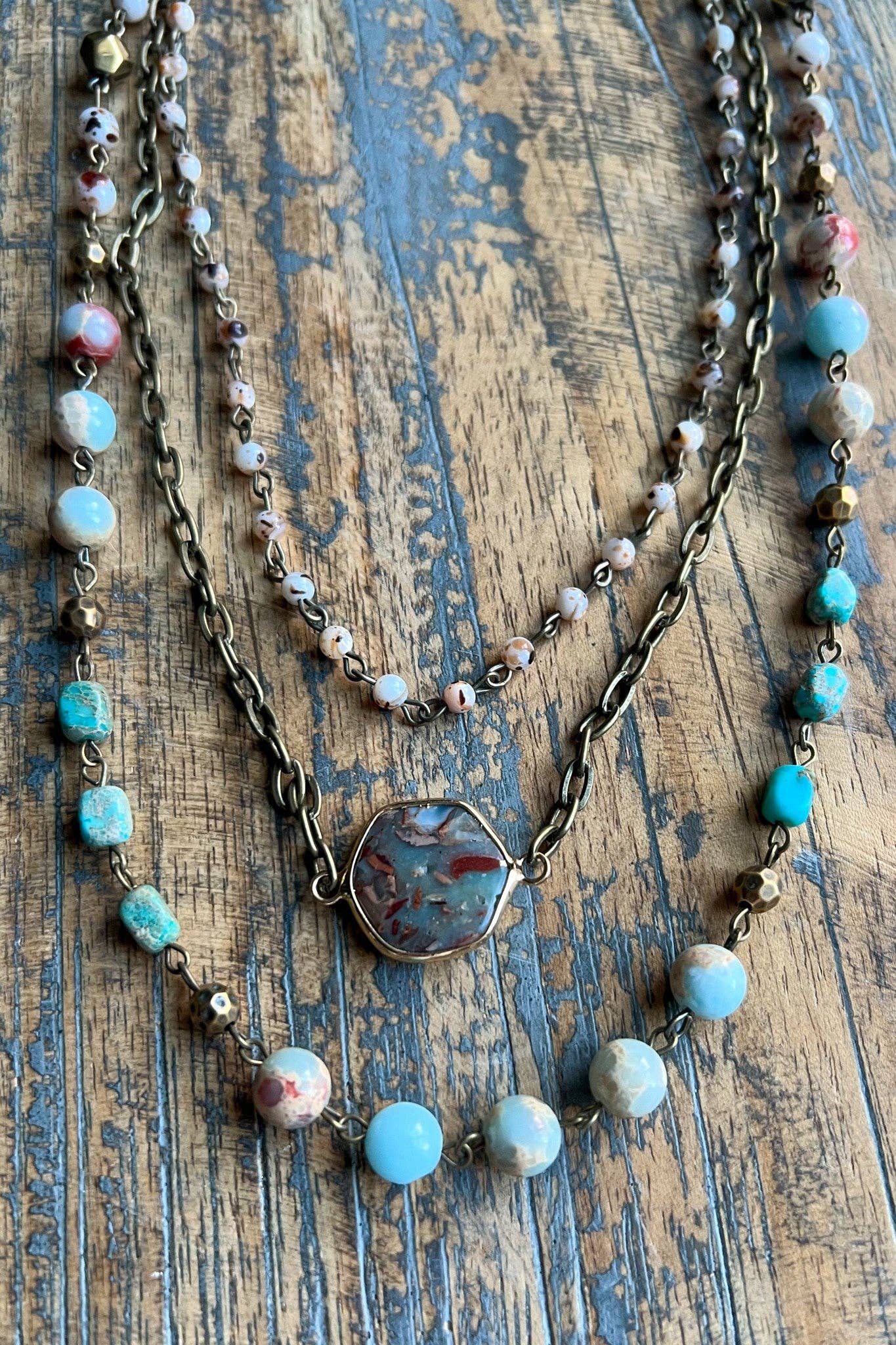 Janet Necklace Jasper