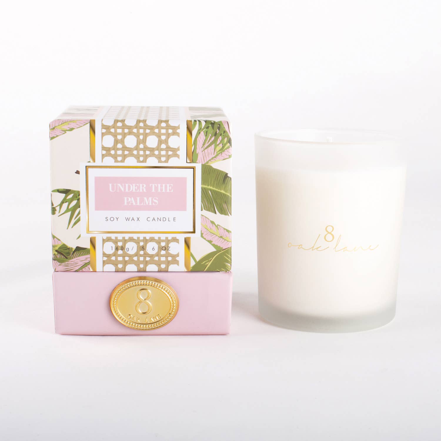 Soy Wax Candle | Under the Palms