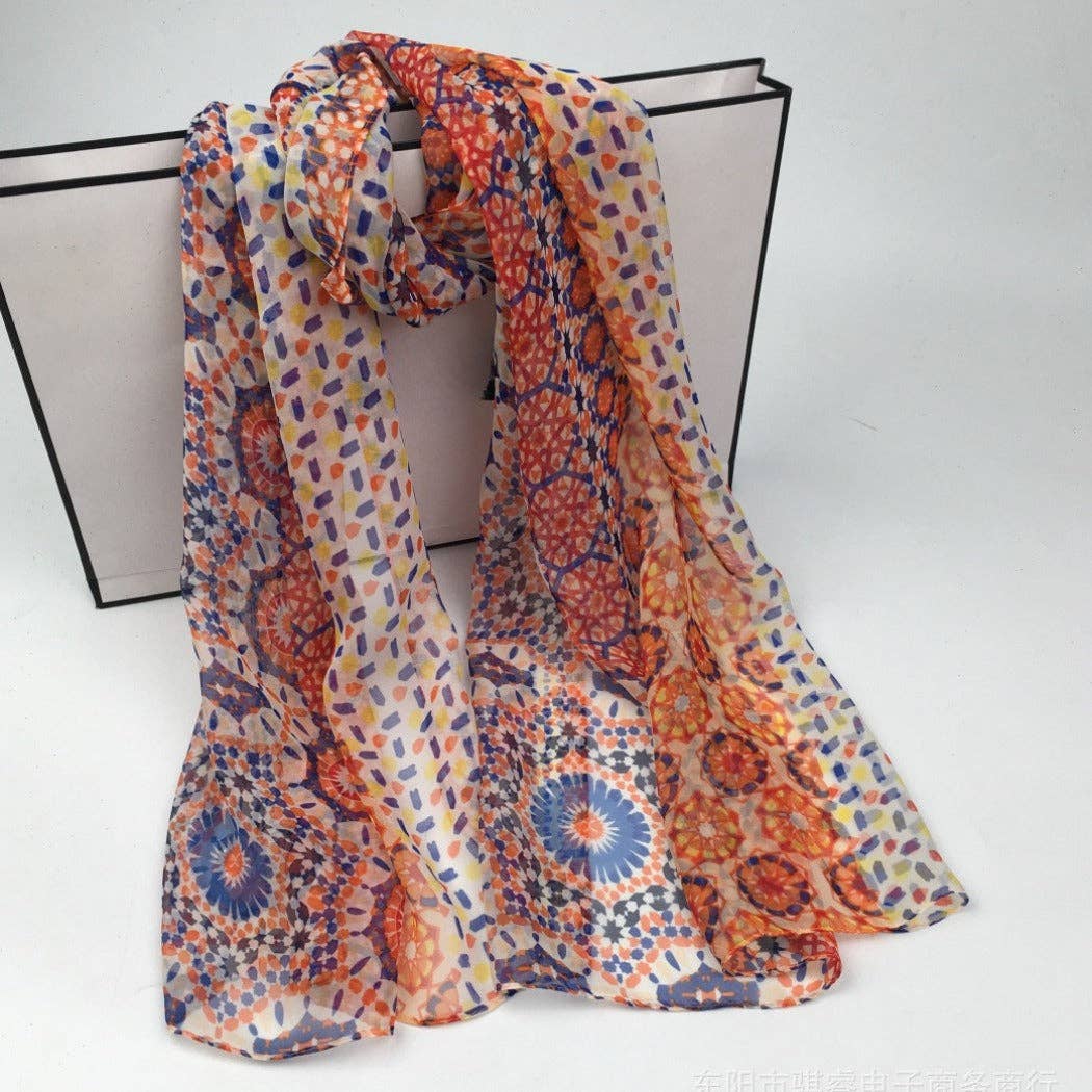 Boho Flowy Thin