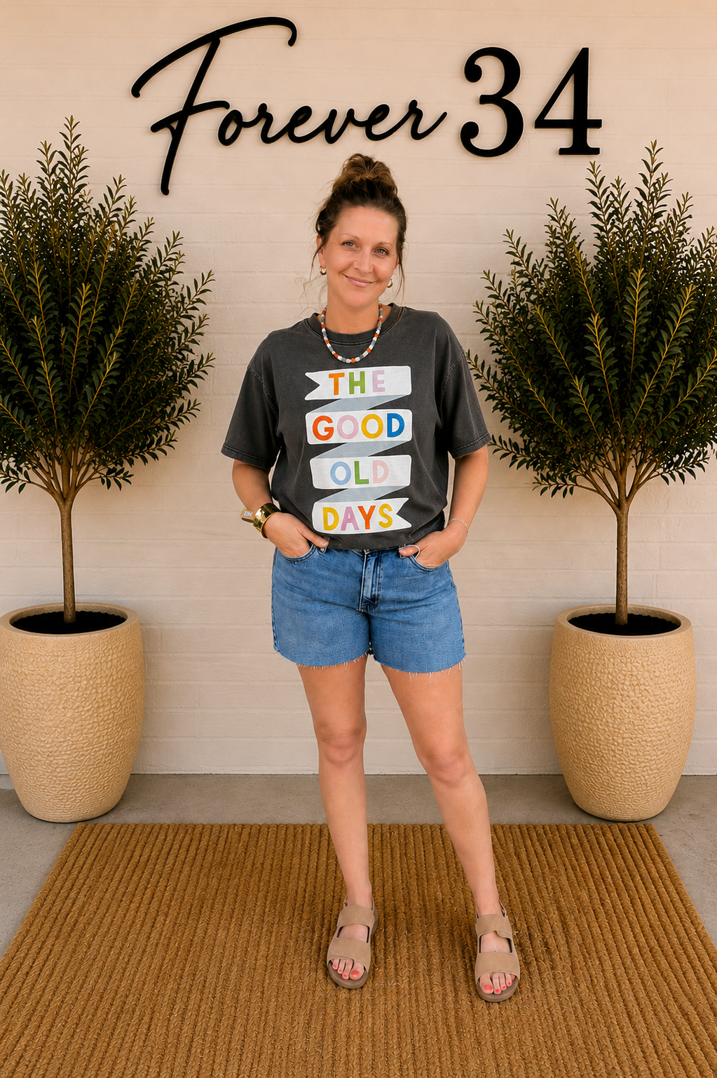 Good Old Days Tee