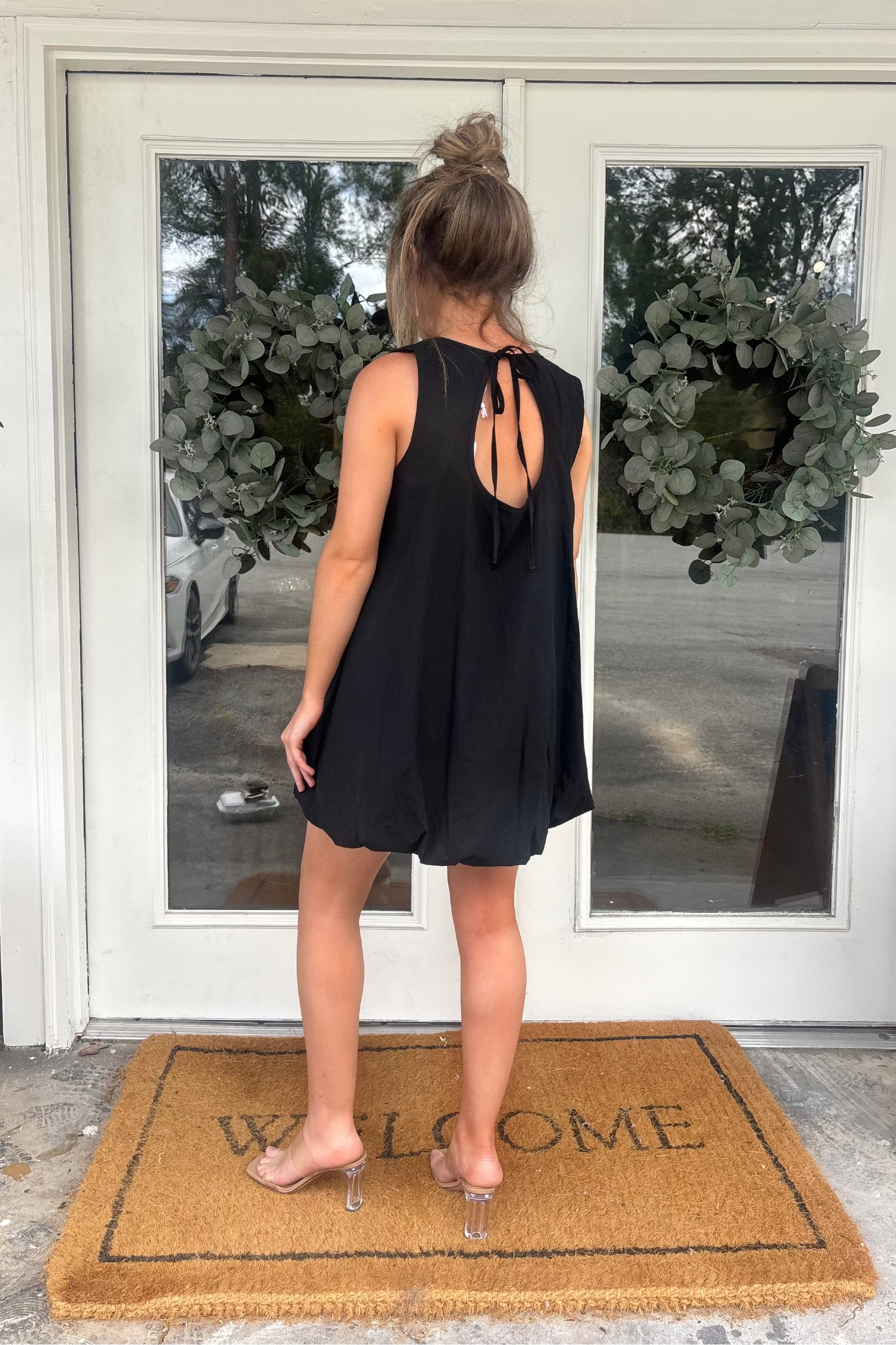 Bubble Hem Mini