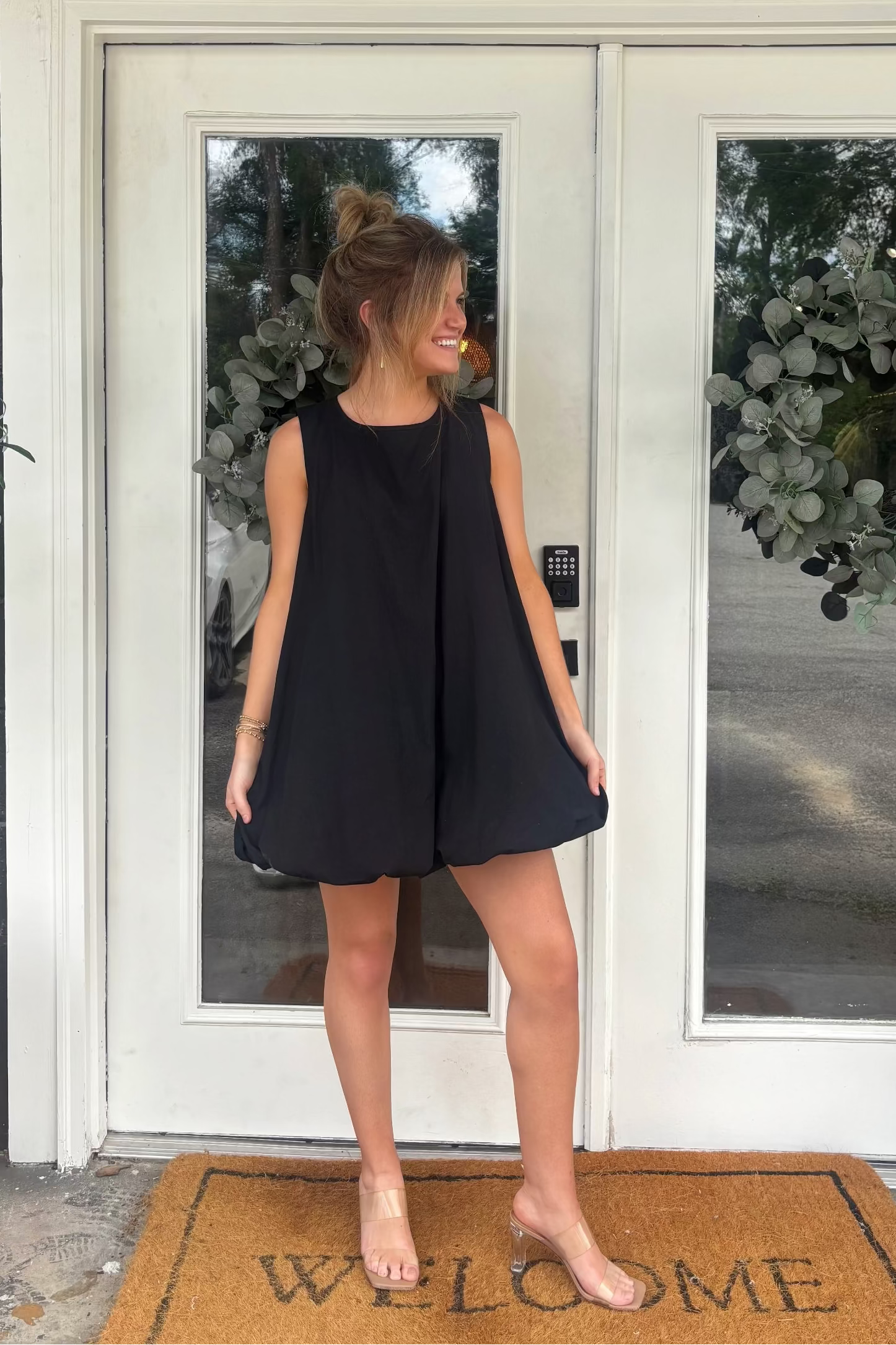 Bubble Hem Mini