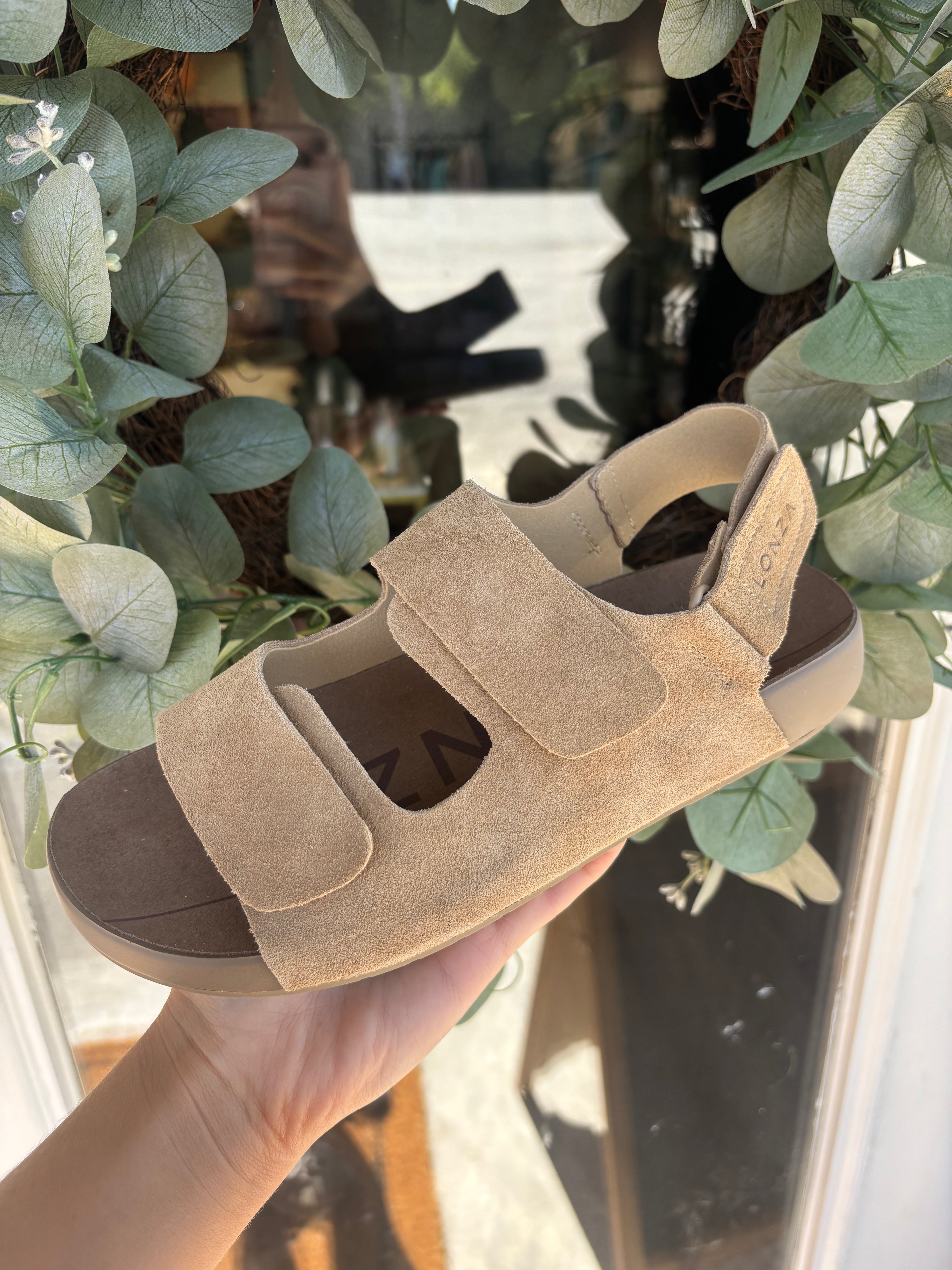 Floral Beige Sandal