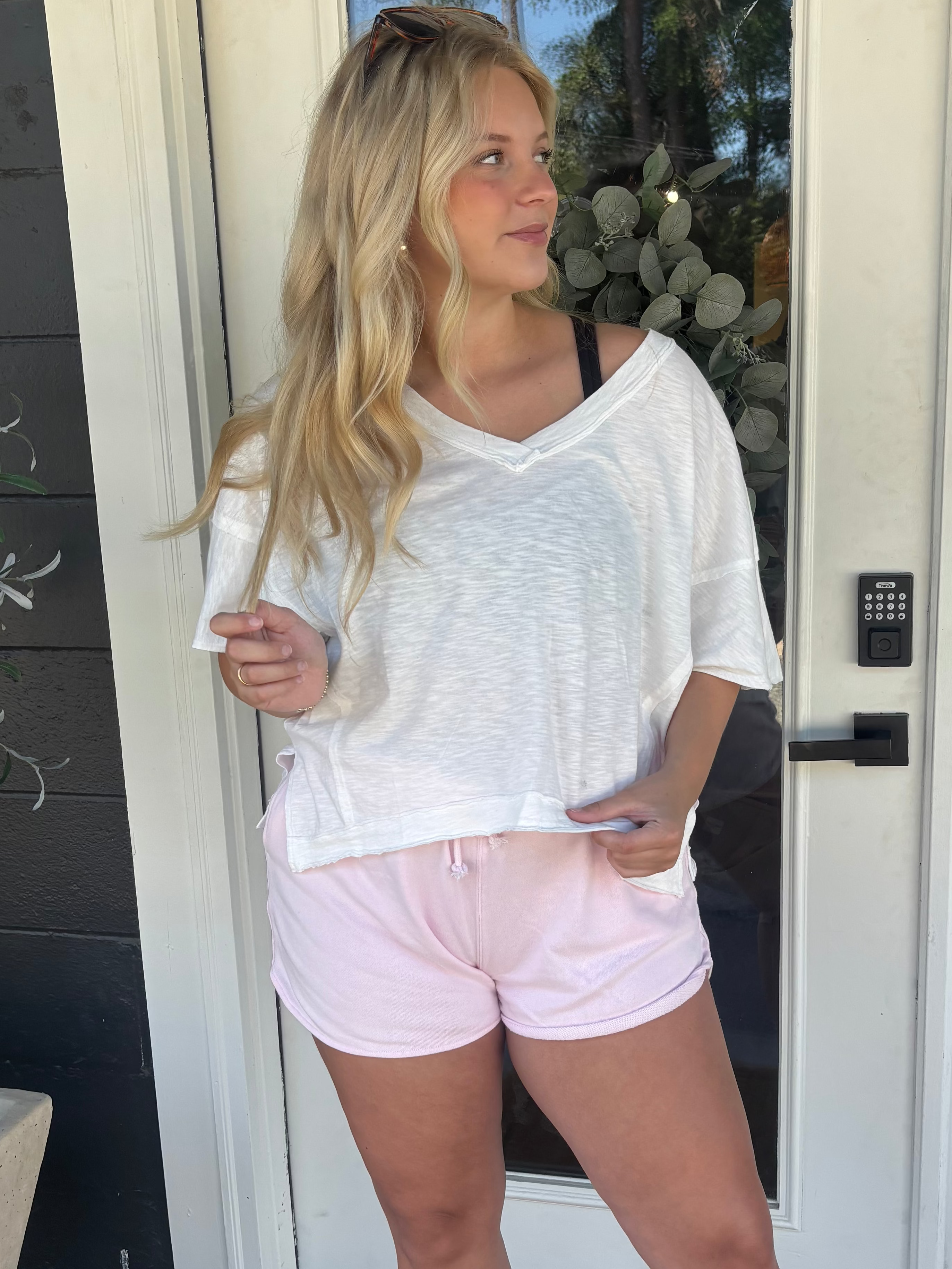 Oversized V-Neck