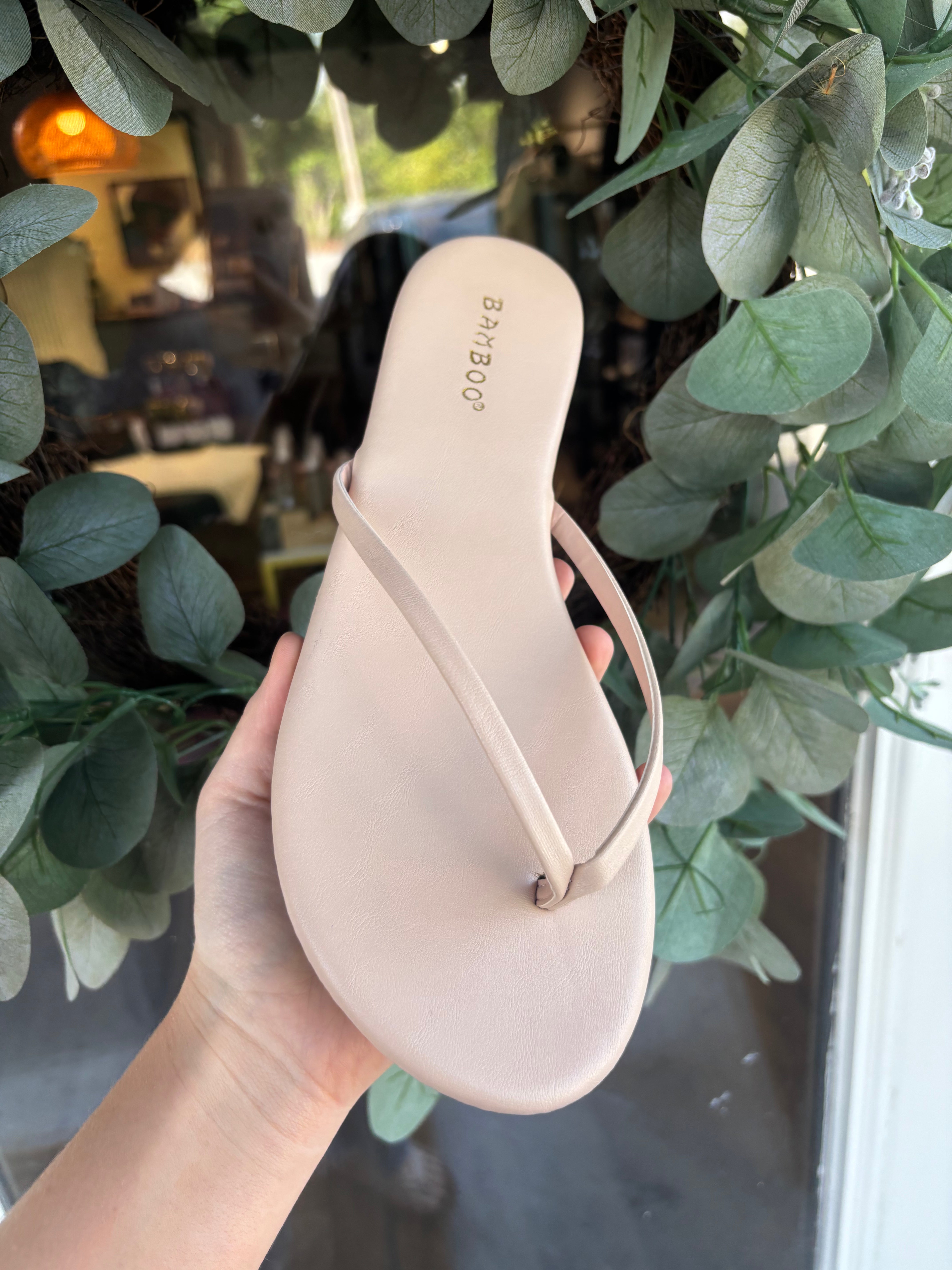 Bamboo Flipflop