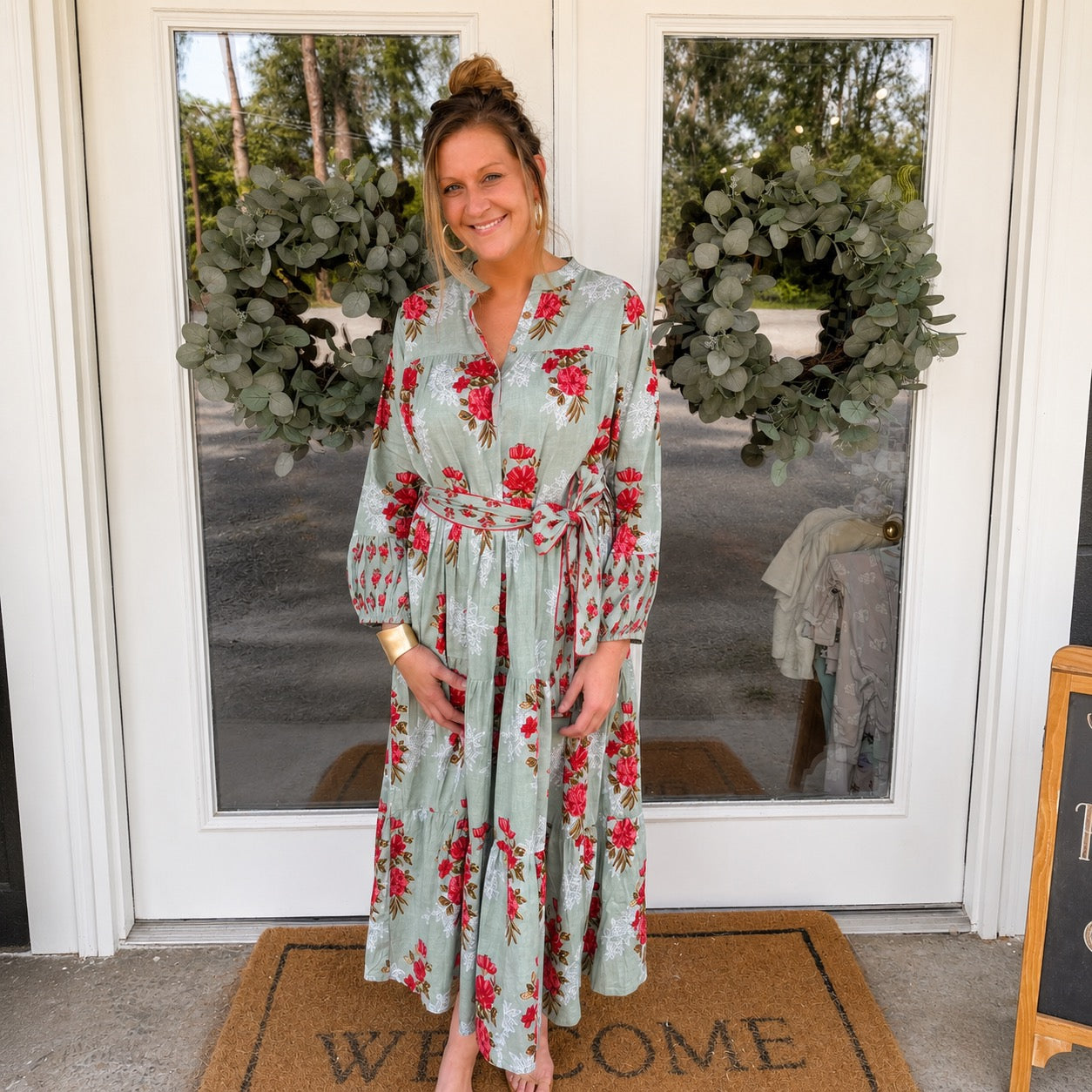 Floral Dress