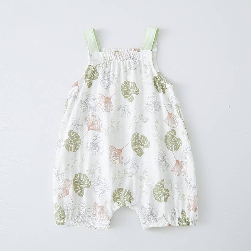 Bamboo Cotton Romper