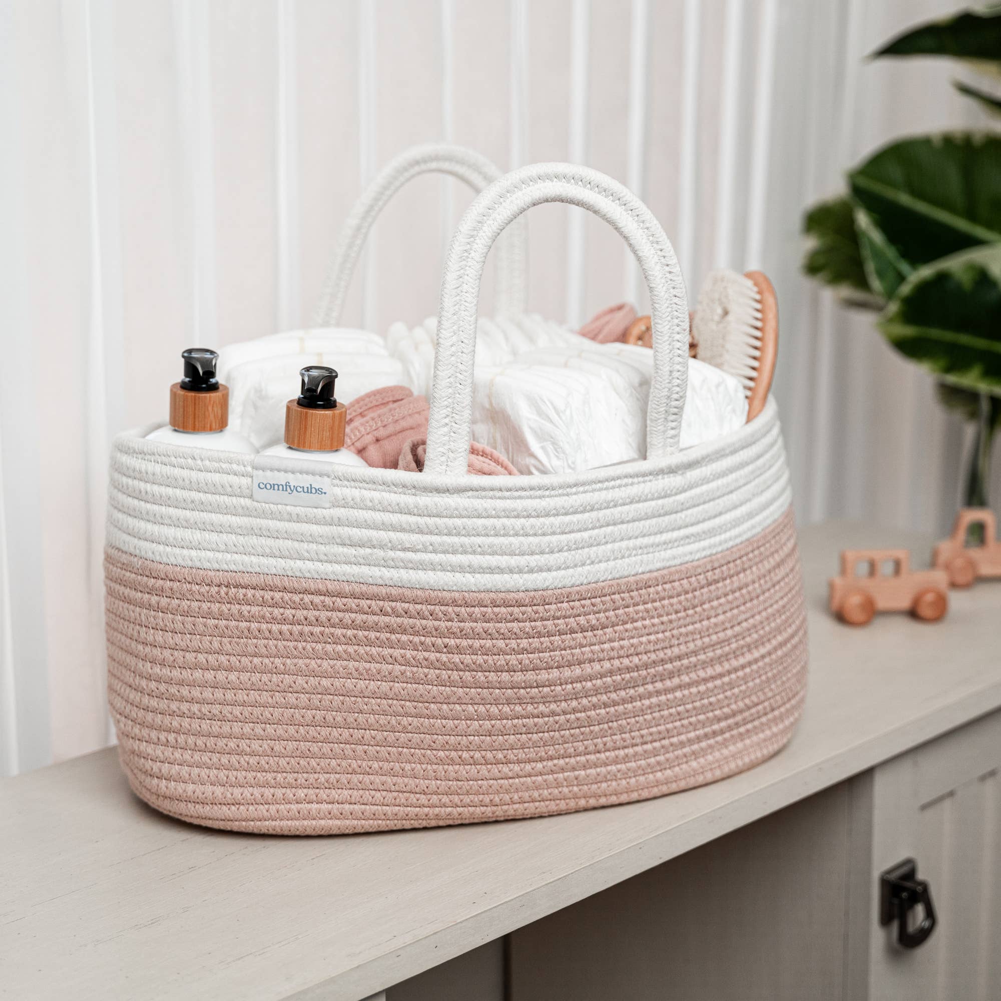 Comfycubs | Diaper Caddy Organizer by Comfy Cubs