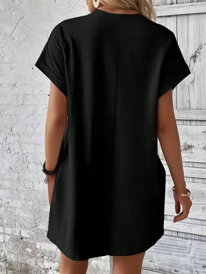 Short Sleeve Dress