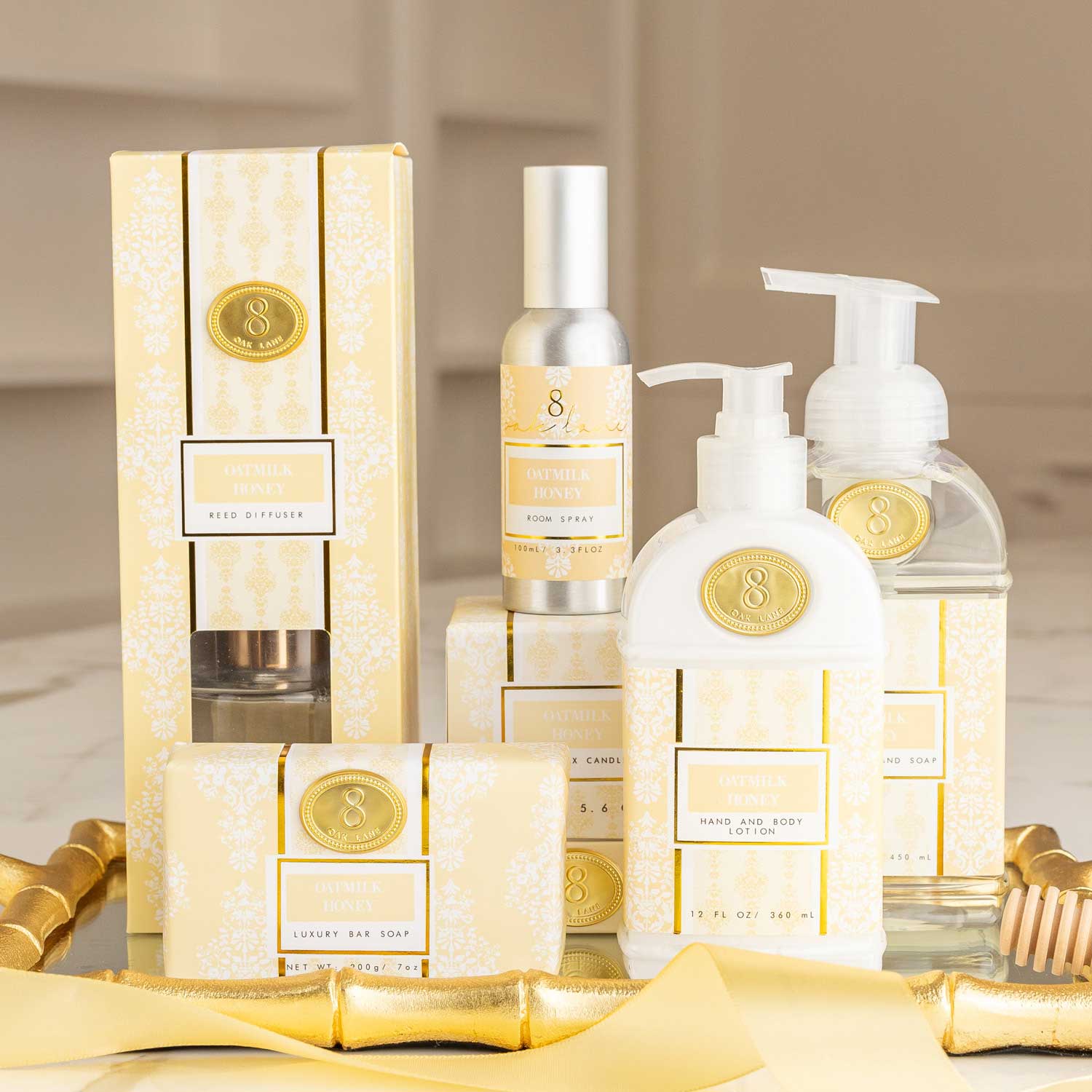 Hand & Body Lotion | Oat-Milk Honey