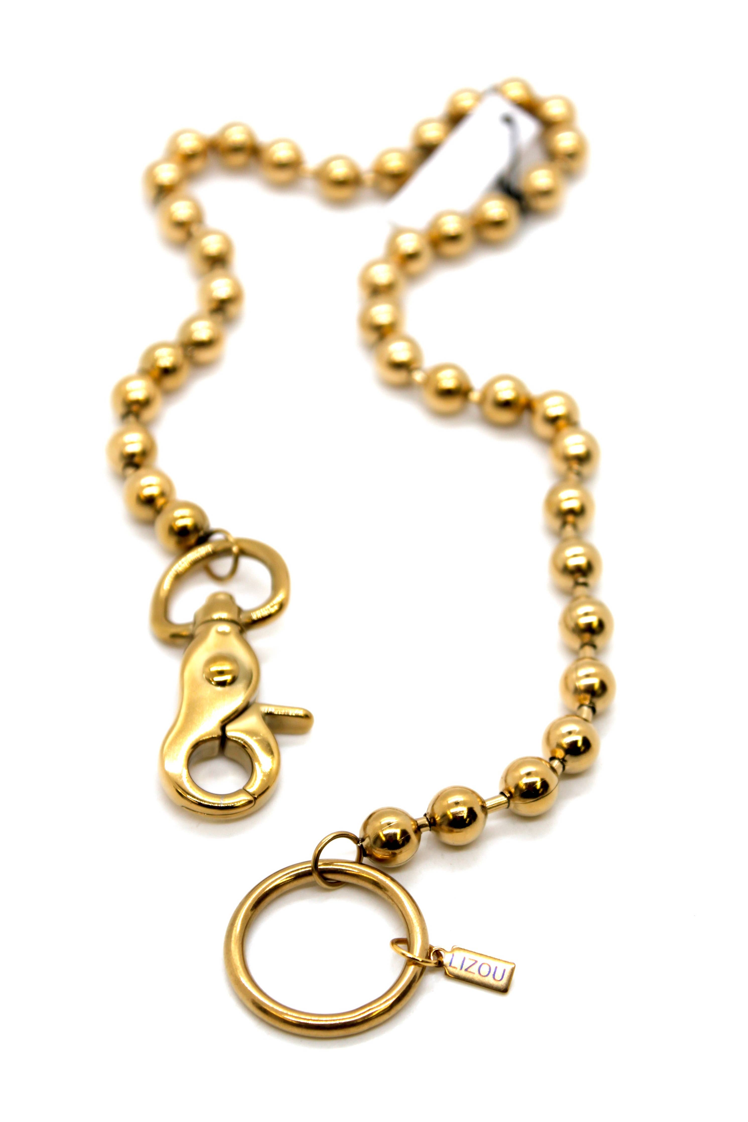 Convertible Gold Chain Necklace