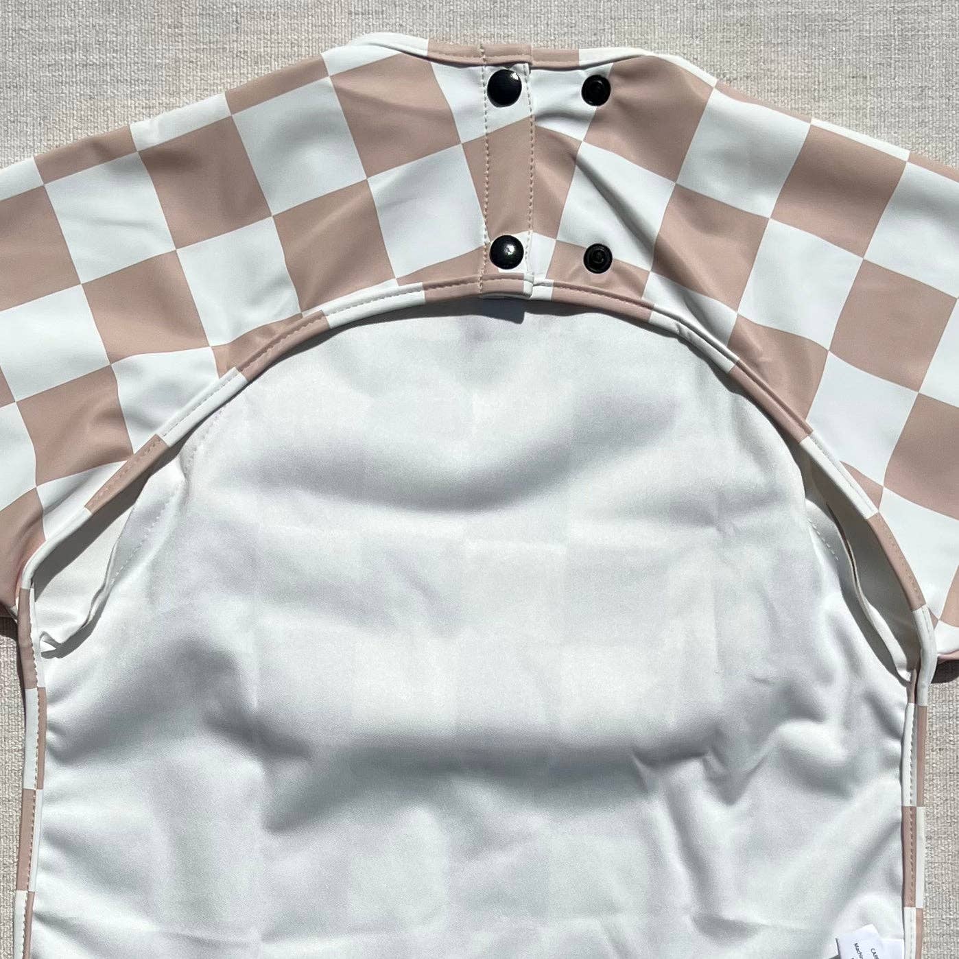 Calla & Friends | The Grayson Long Sleeve Bib - Brush Stripes