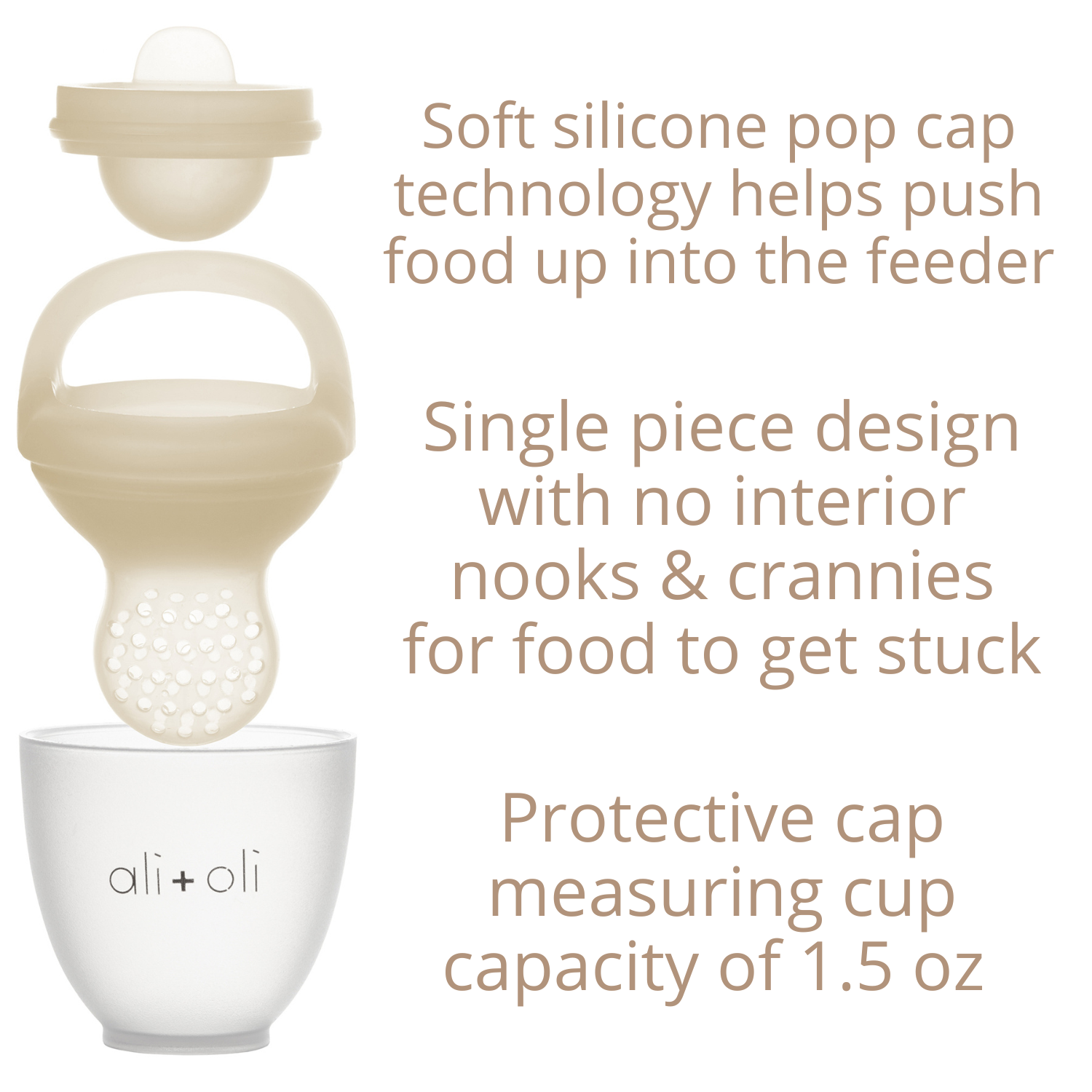 Silicone Food & Fruit Feeder