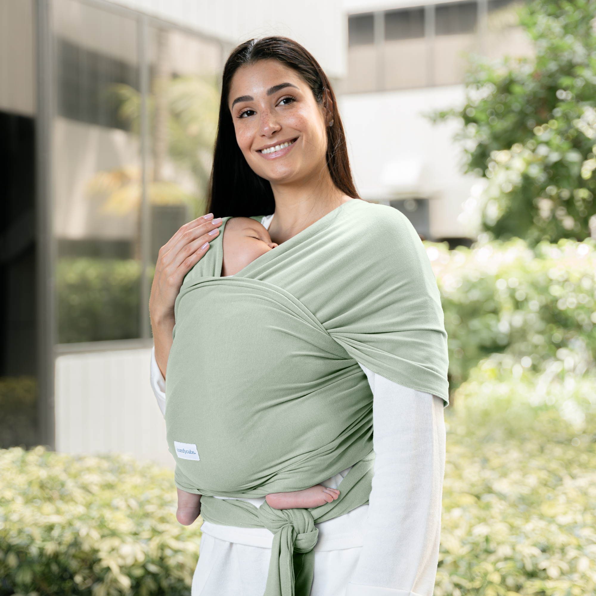 Comfycubs |
Soft & Secure Infant Wrap Carrier