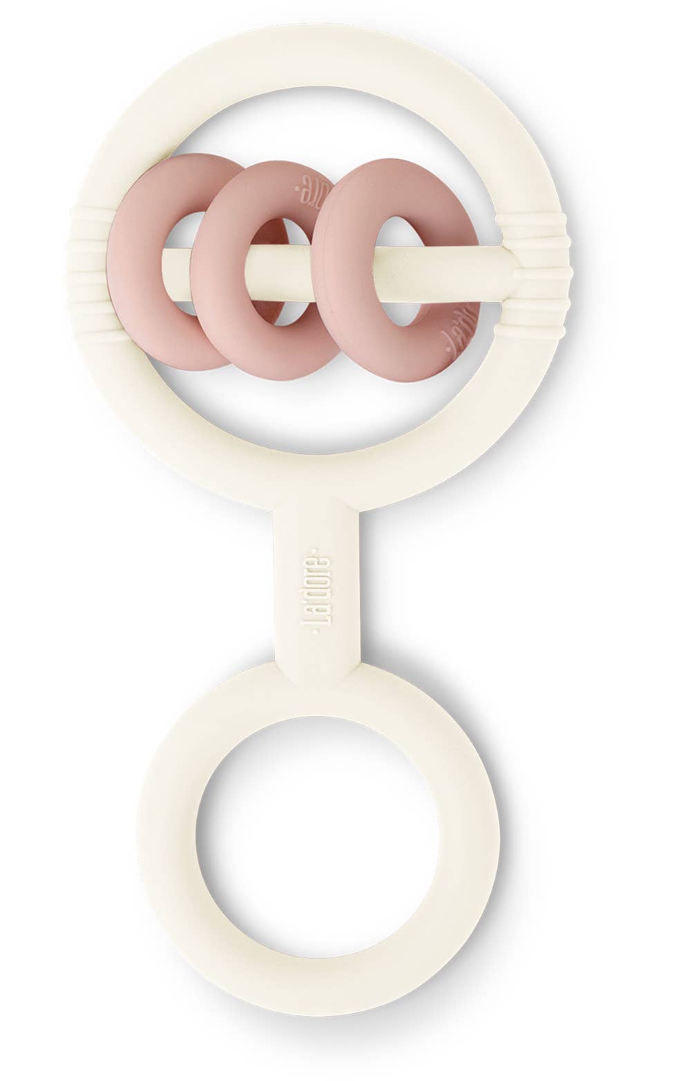 Vanilla Bebe Rattle Teether