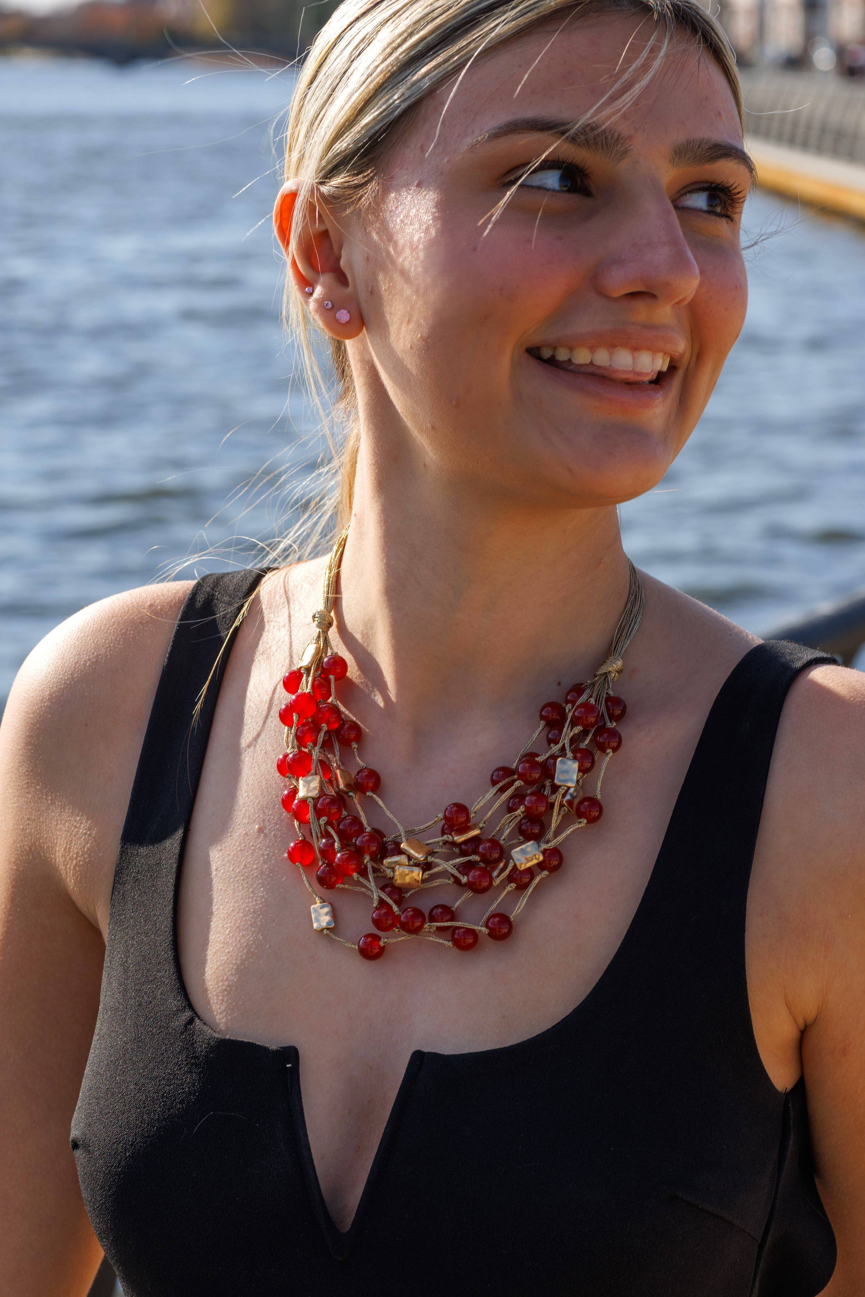 Burgundy Red Pearl | Statement
