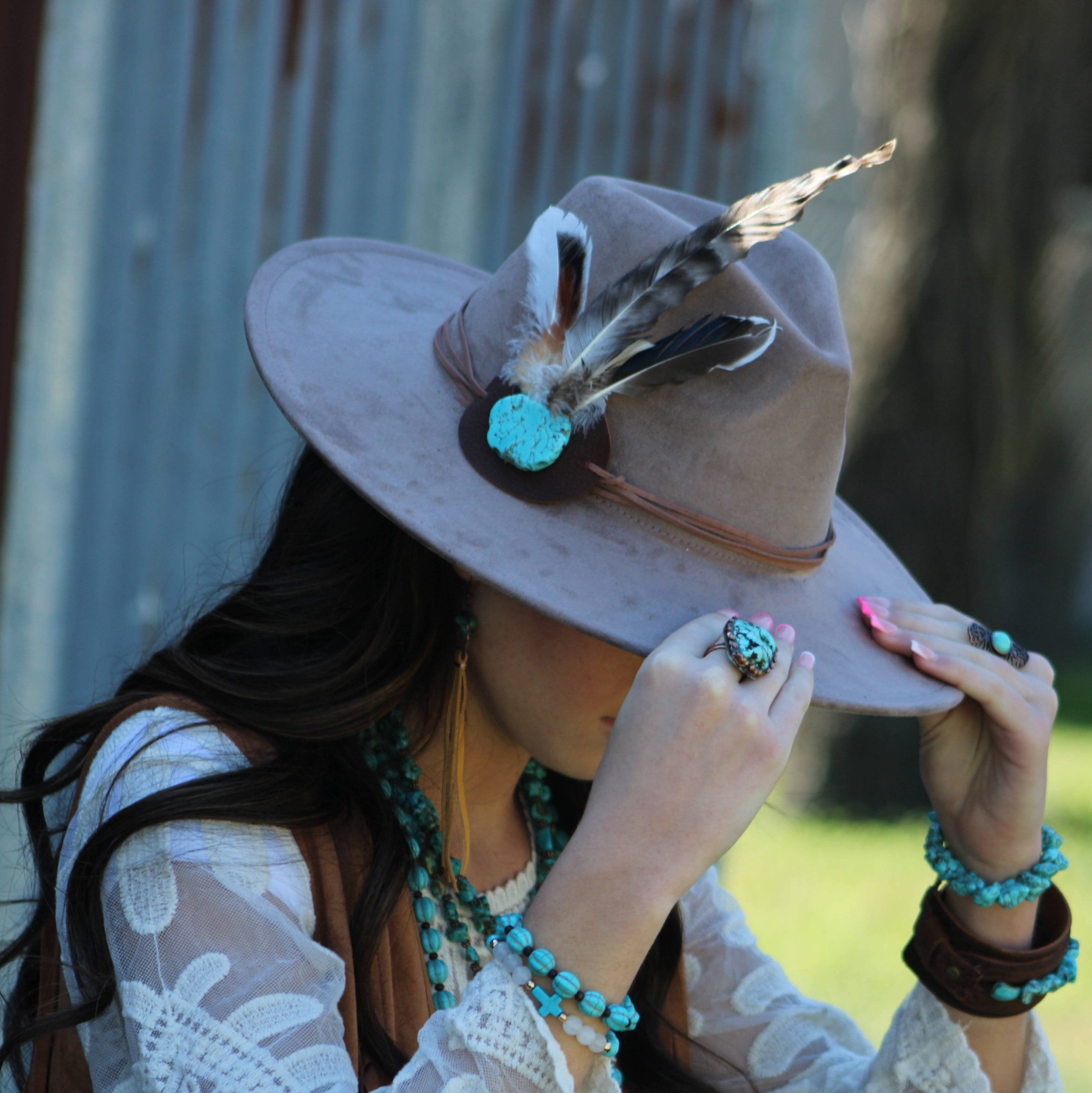 Blue Turquoise Ring