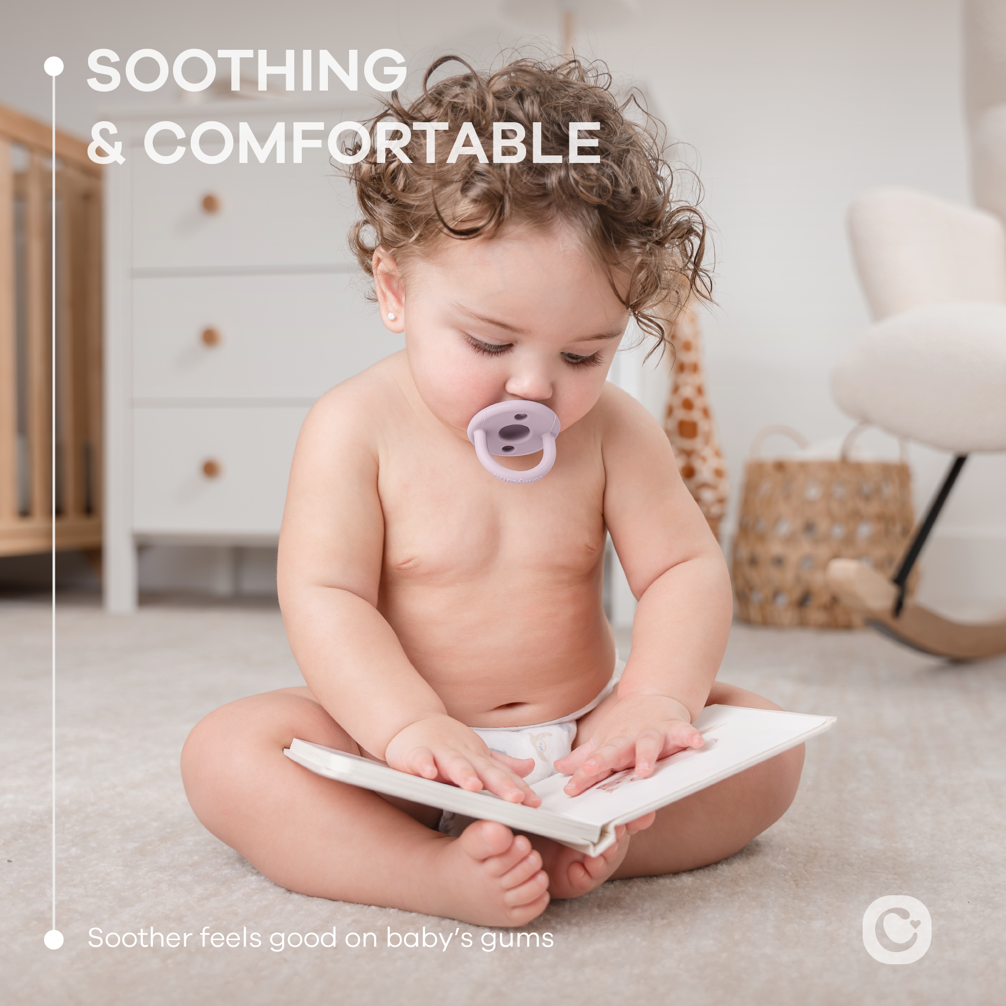 Comfycubs | Baby Silicone Pacifiers