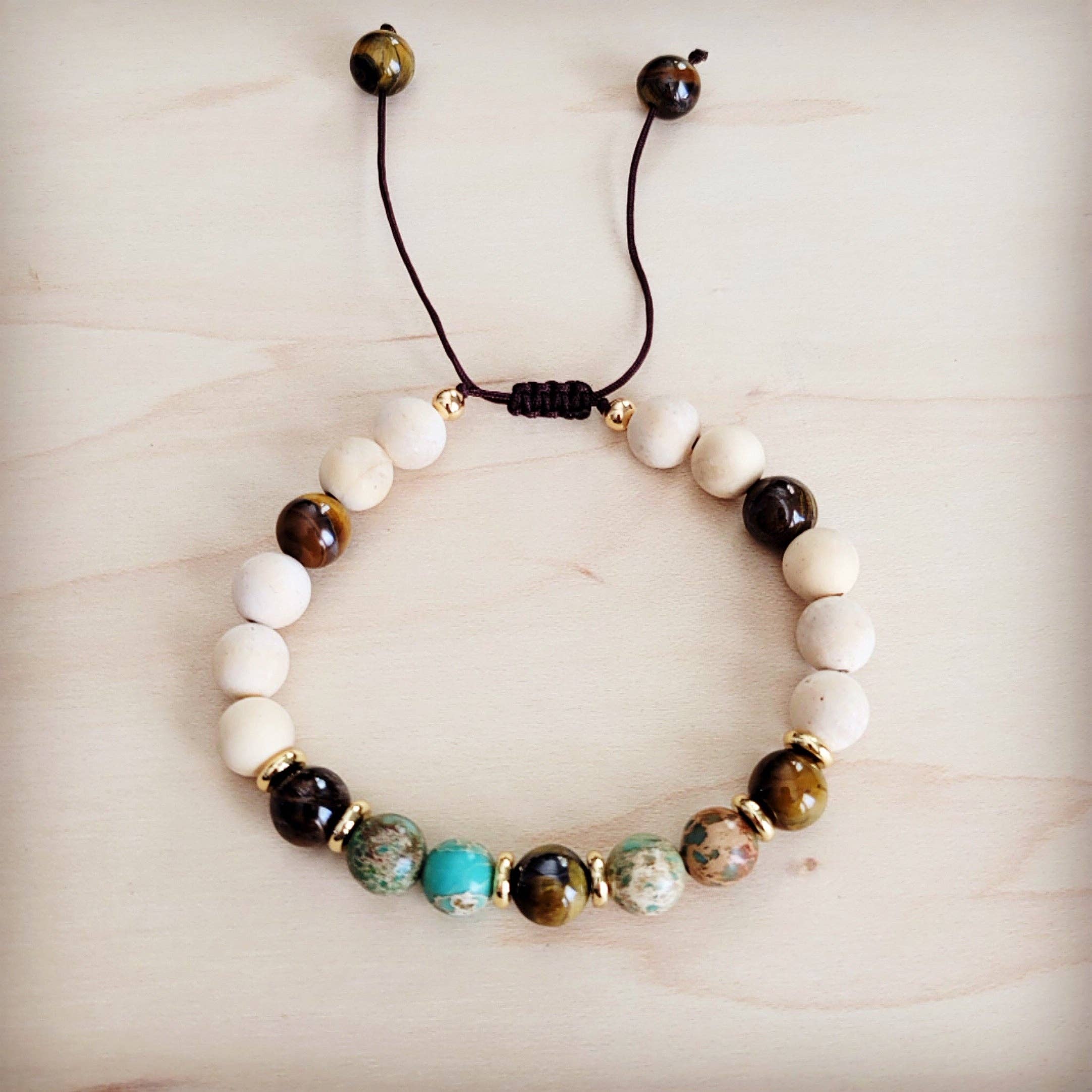 Jasper and Tigers Eye (DS)