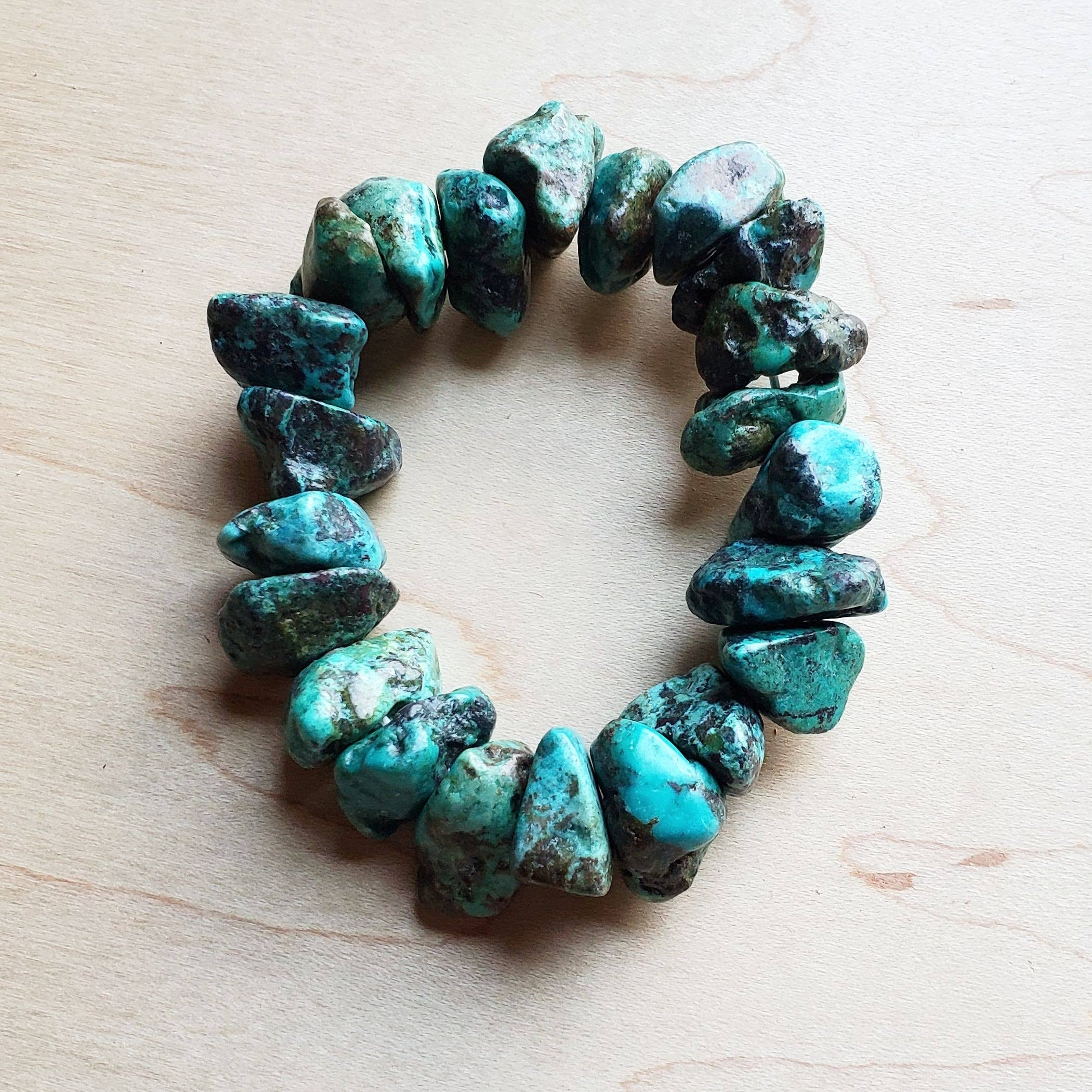 Turquoise Beaded Bracelet