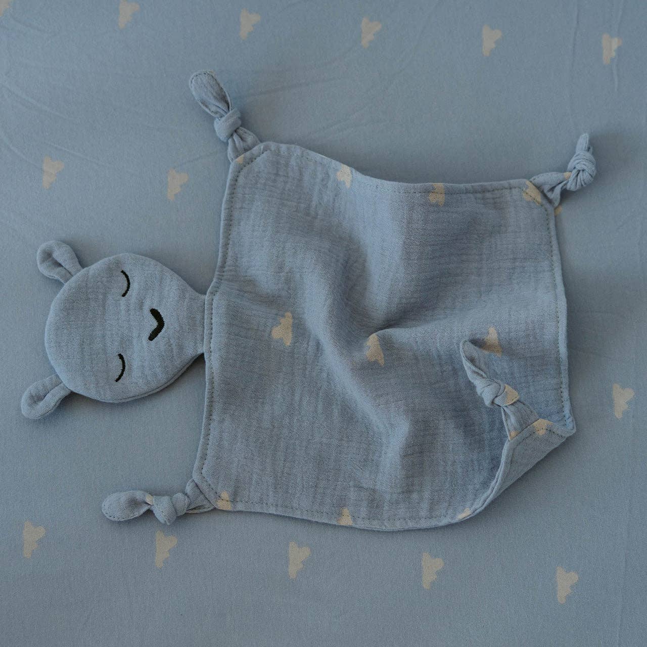 Parker Baby |
Baby Muslin Lovey