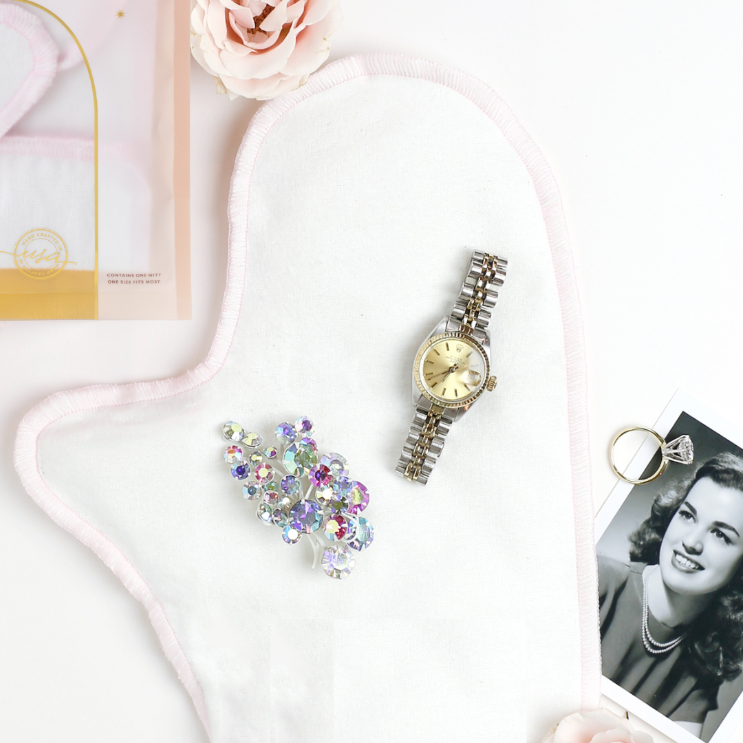 Glitzy Glove Tester