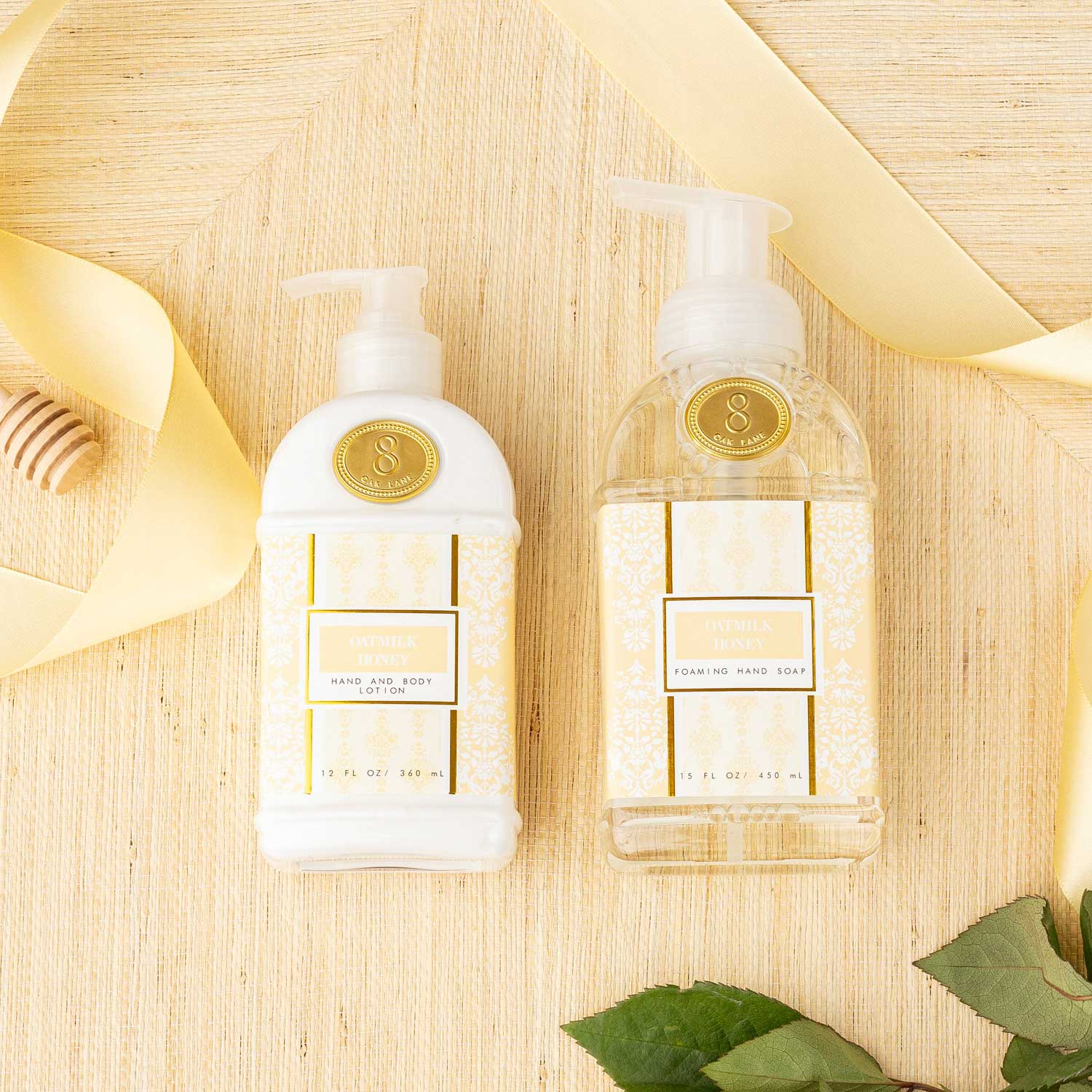 Hand & Body Lotion | Oat-Milk Honey