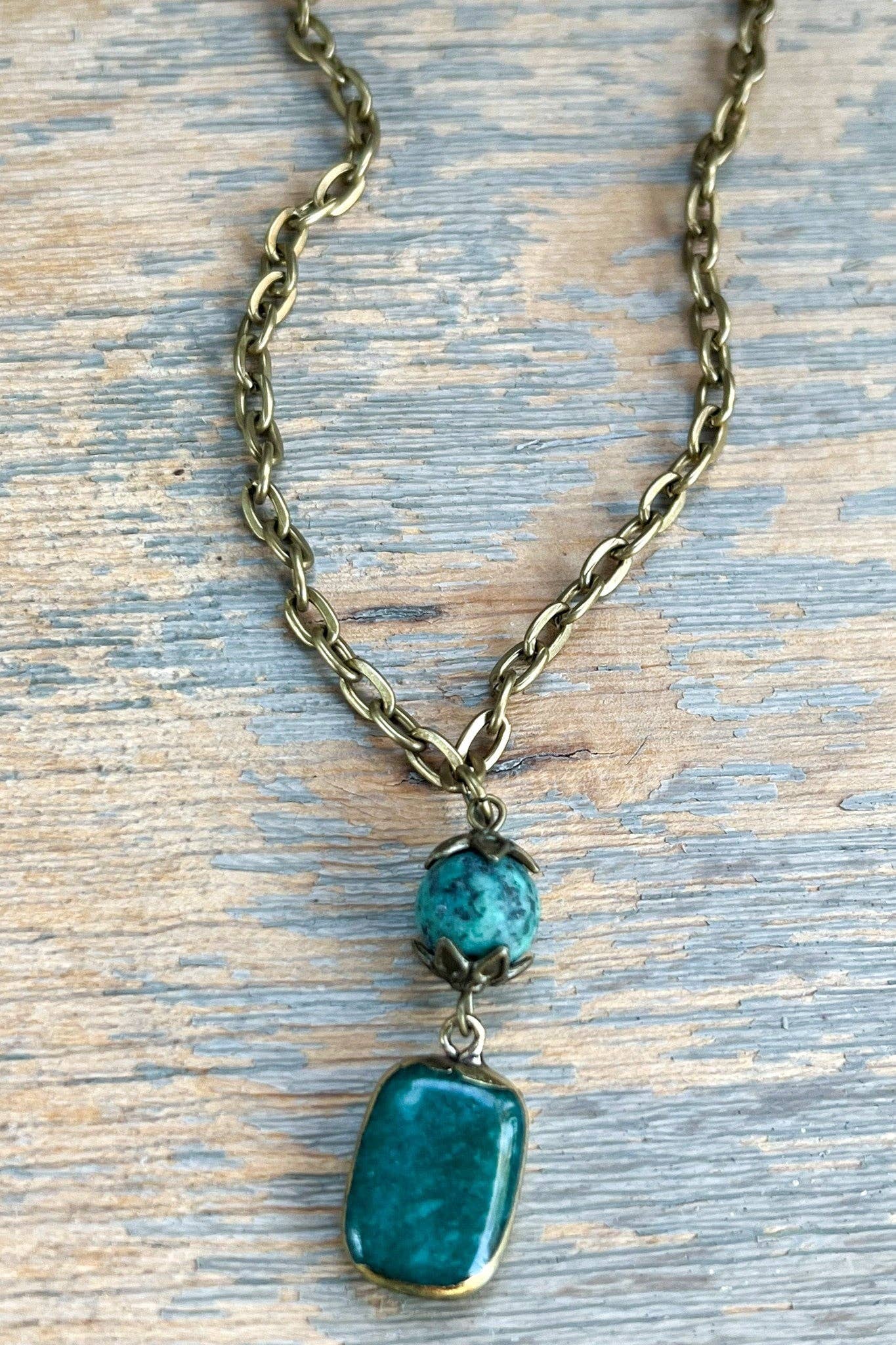 Short Sicily Necklace