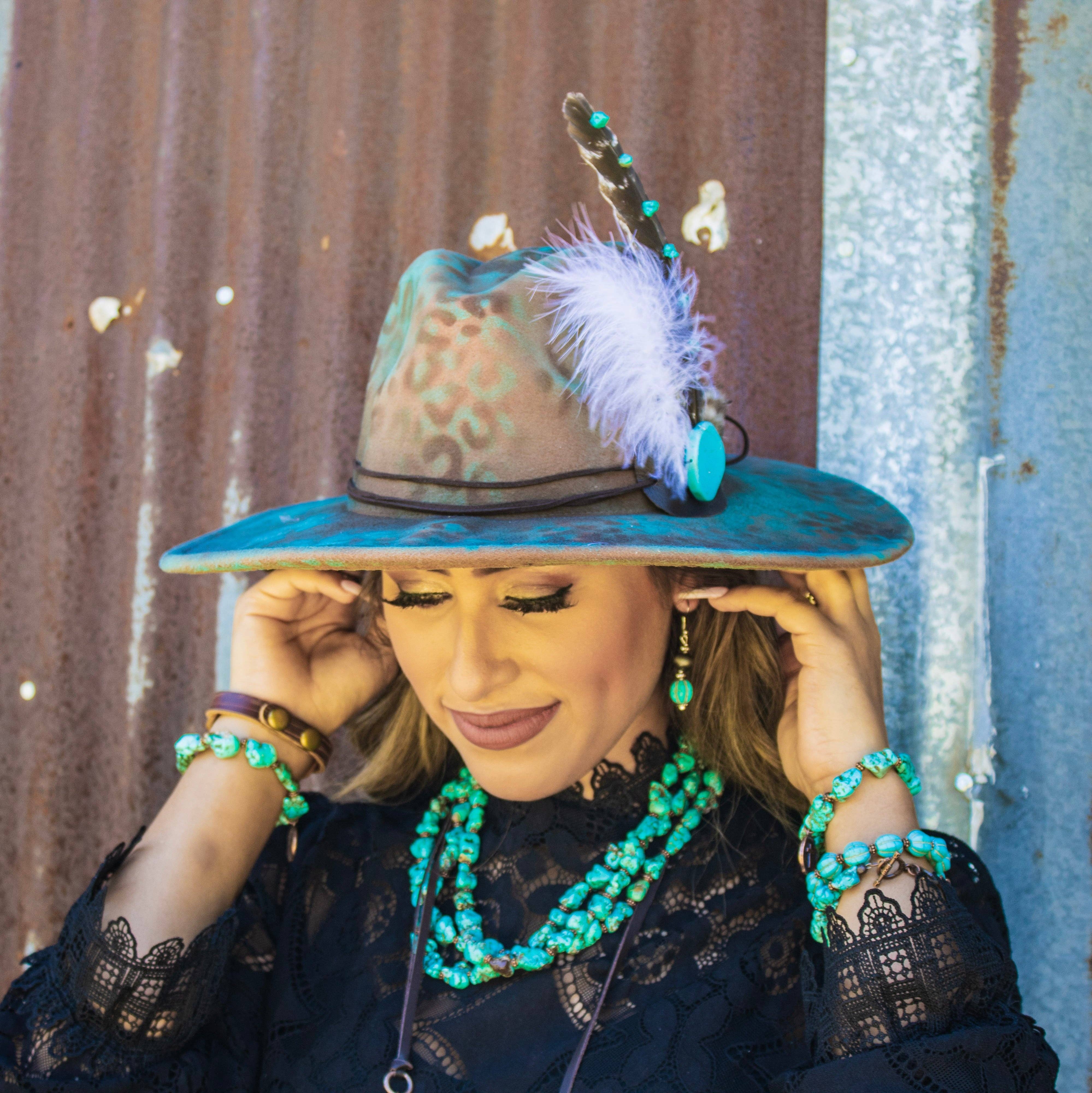 Western Blue Turquoise