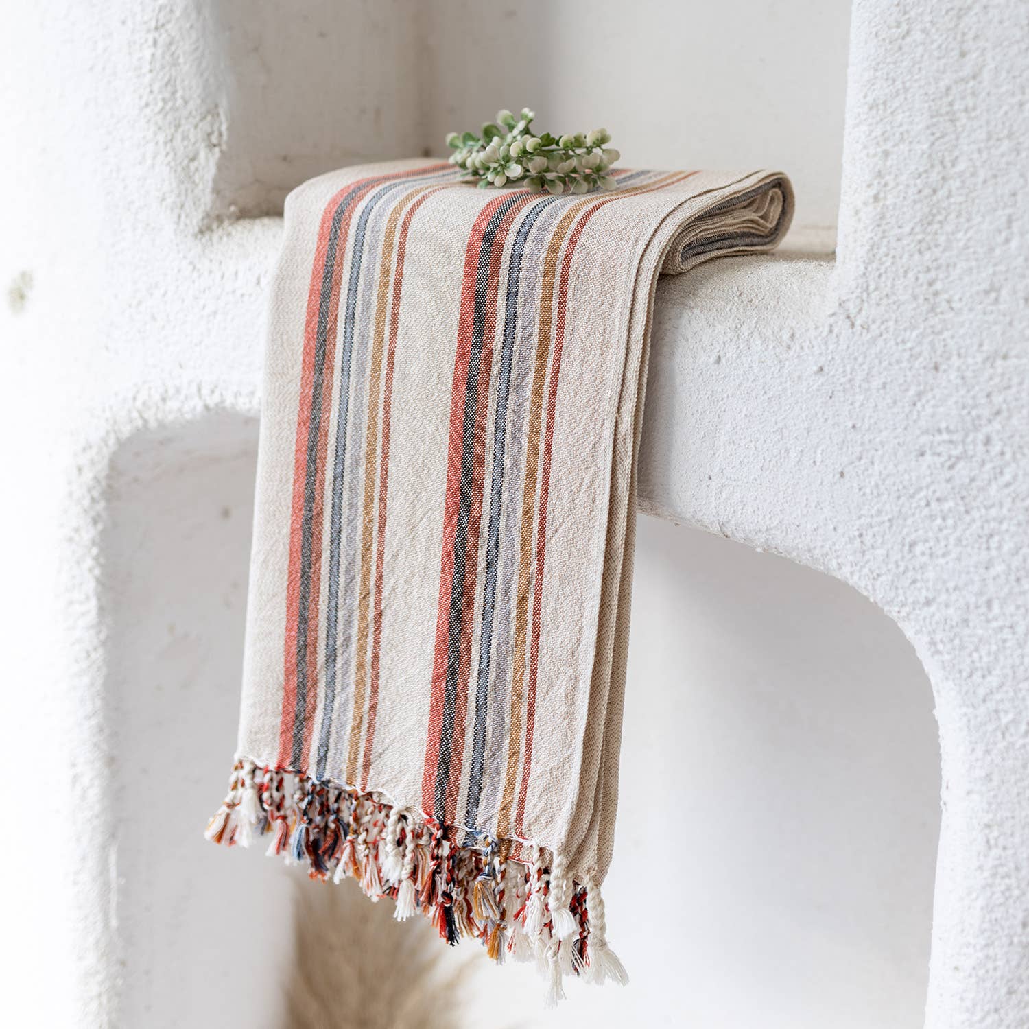 Turkish Beach/Bath Towel |Rustic Vintage