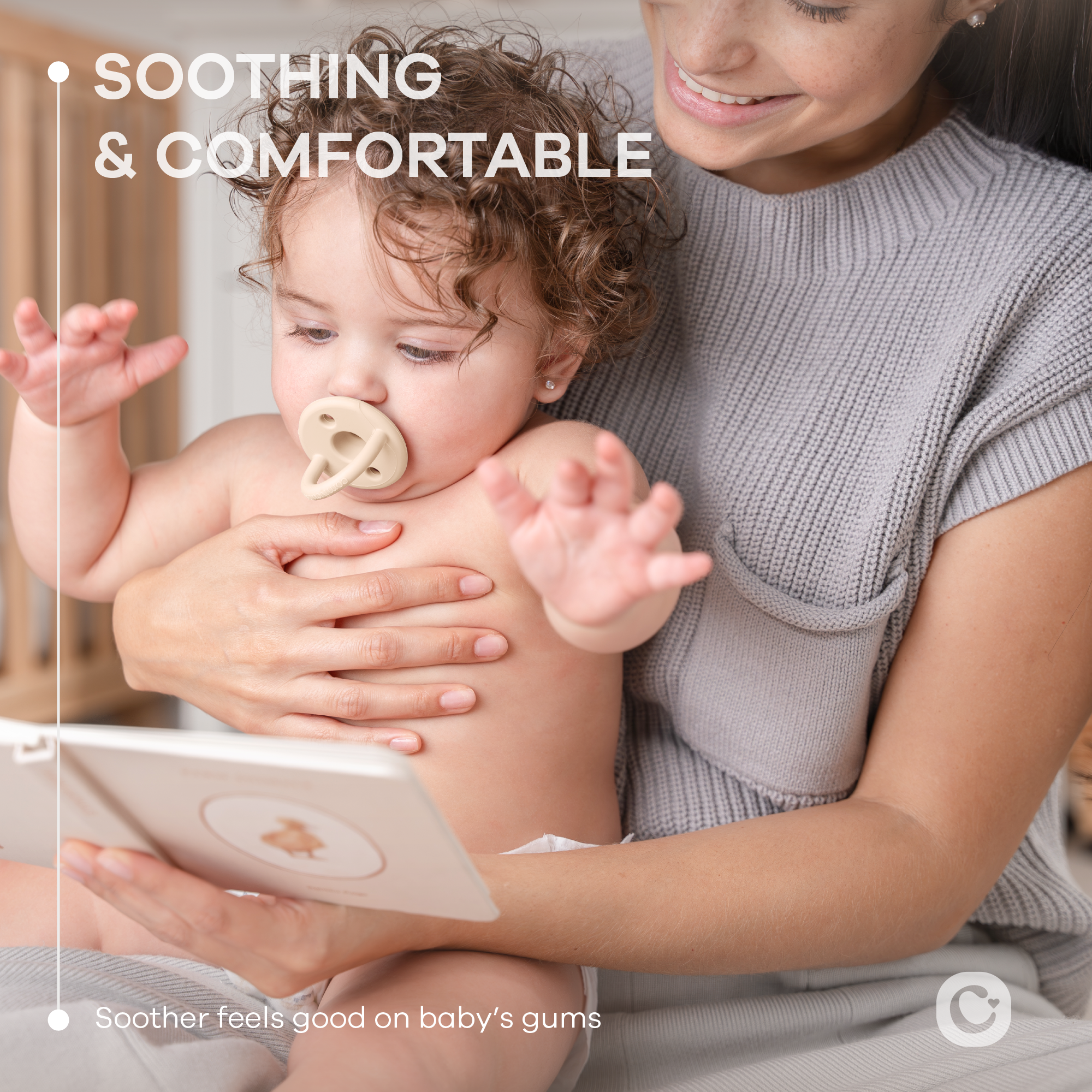 Comfycubs | Baby Silicone Pacifiers