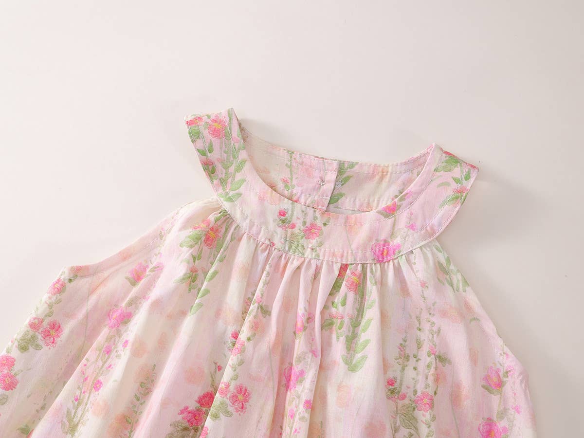 Floral Halter Dress