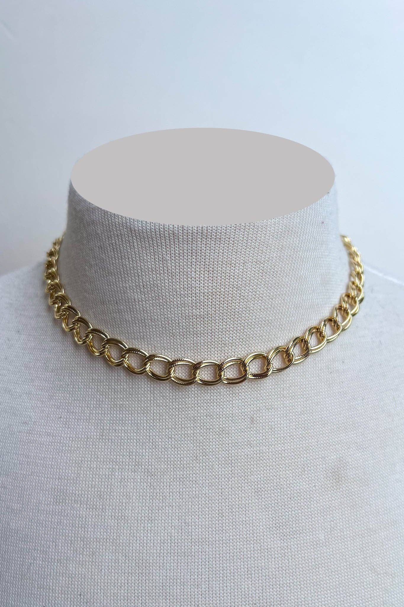 Gold Short Necklaces