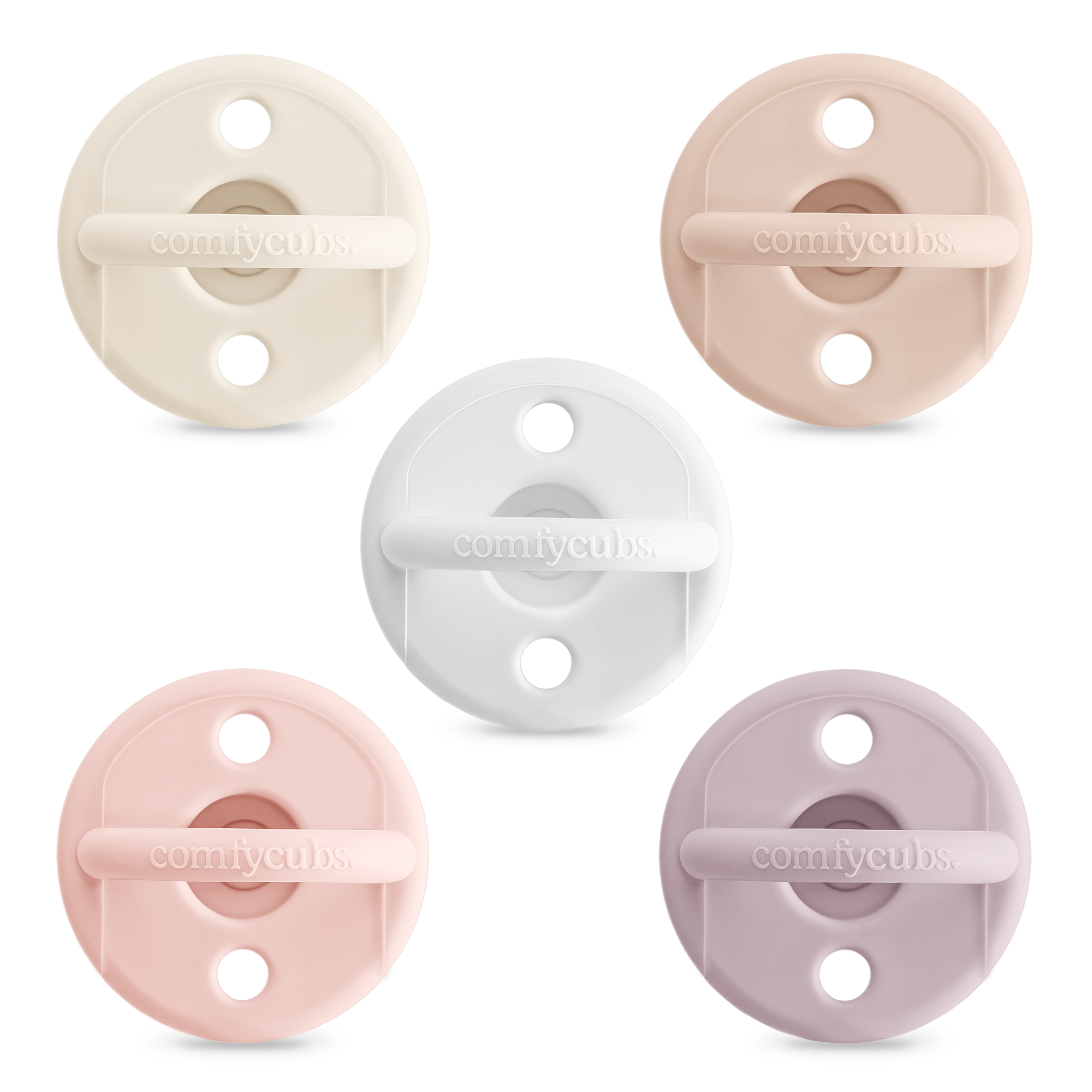 Comfycubs | Baby Silicone Pacifiers