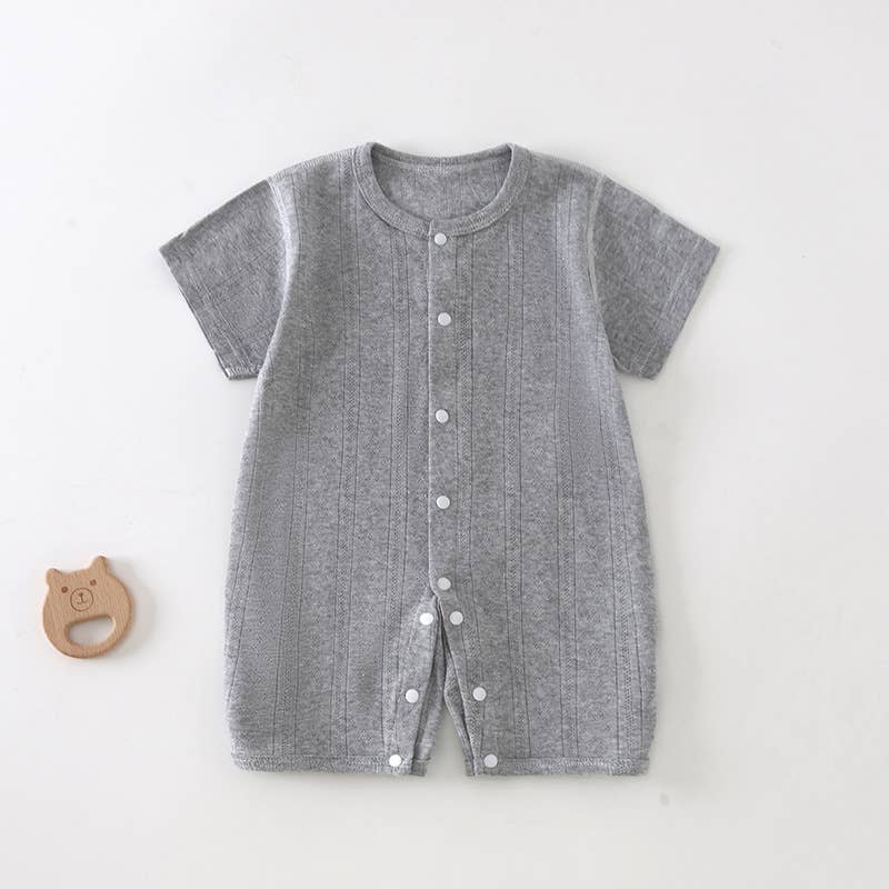 Short Sleeve Romper