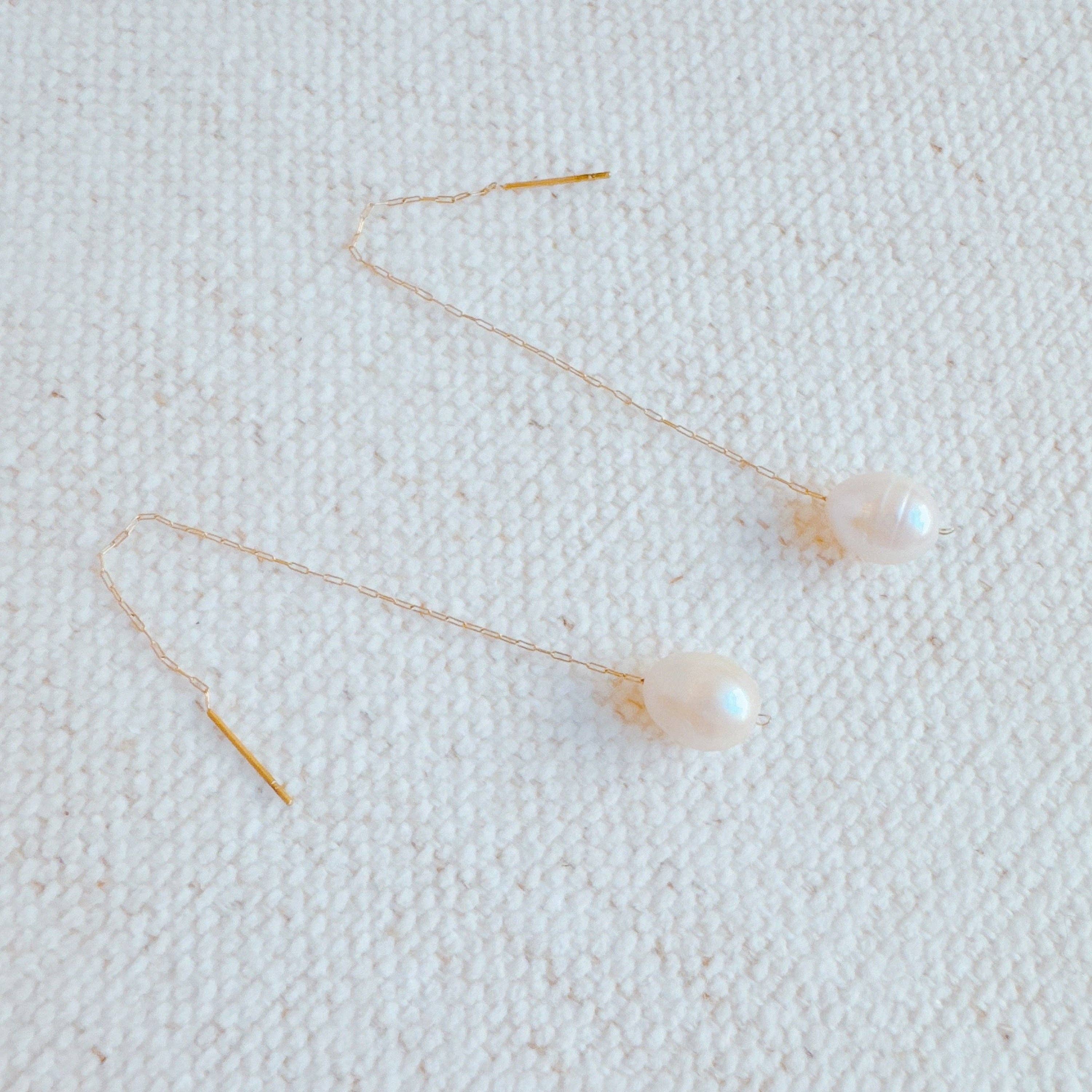 Freshwater Pearl Earrings