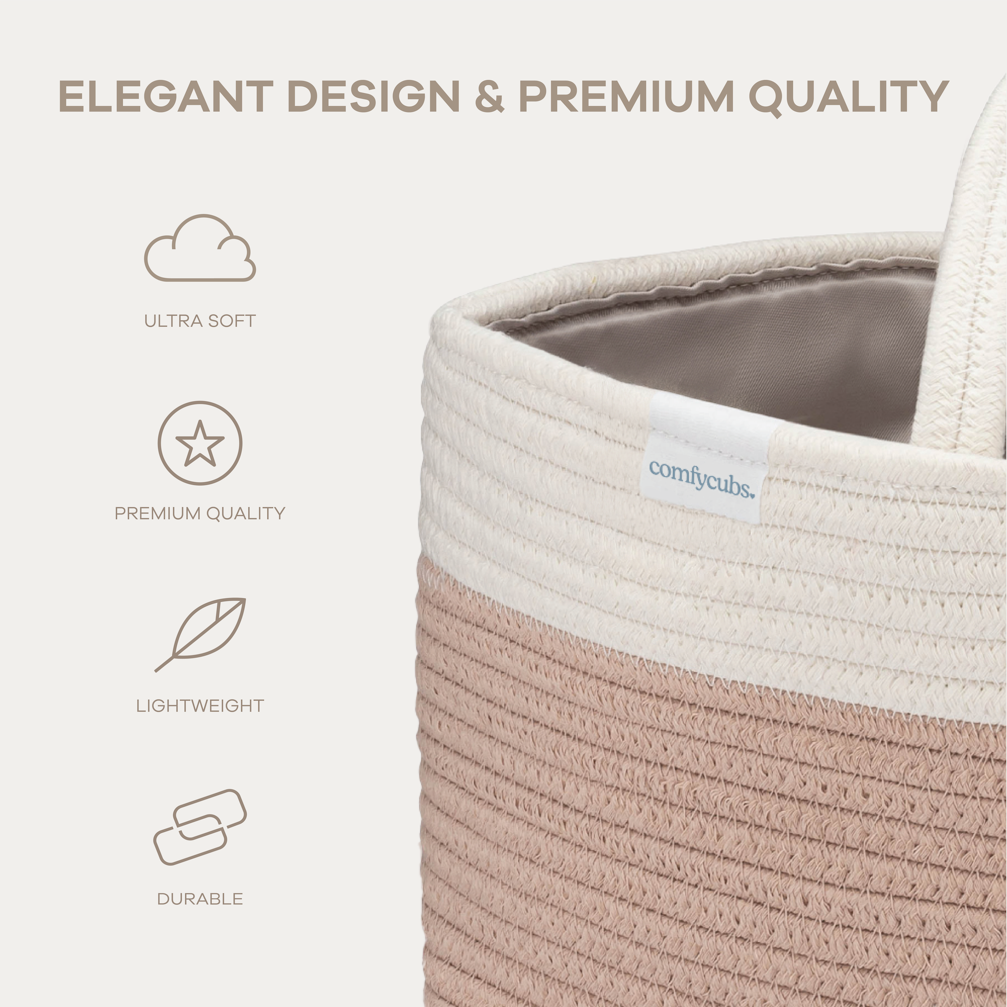 Comfycubs | Diaper Caddy Organizer by Comfy Cubs