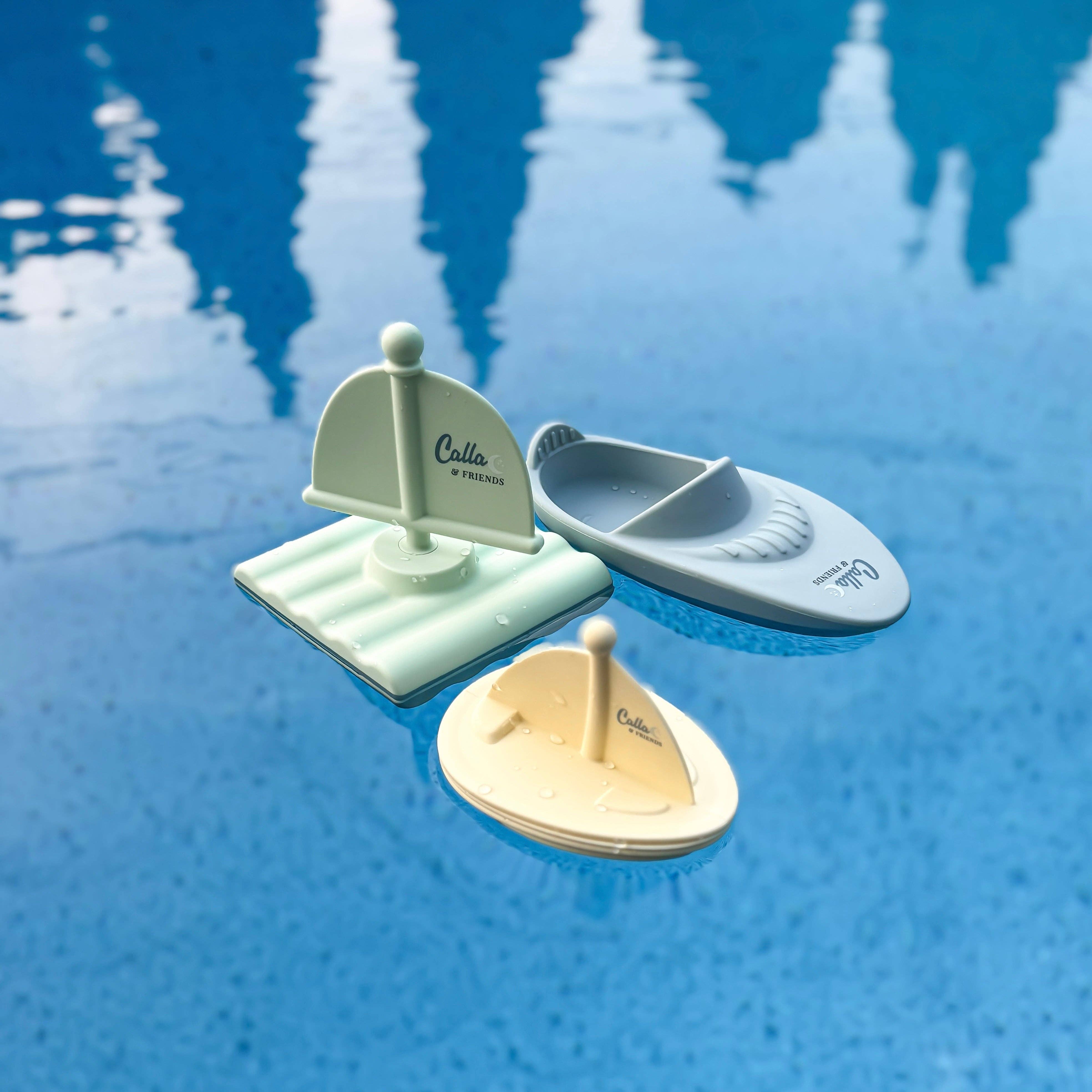 Calla & Friends | Ryder's Racing Bath Boats