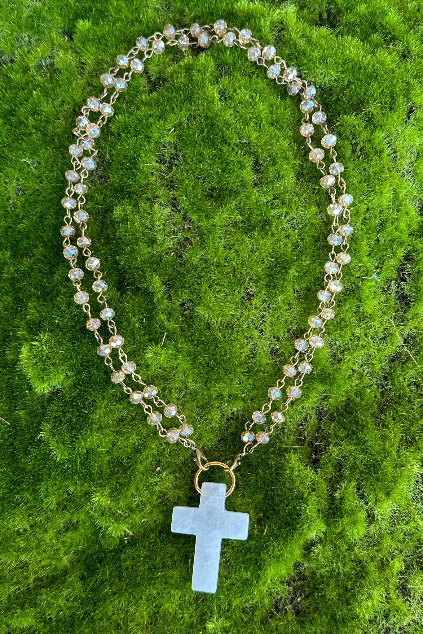 Beaded & Bronze Necklaces