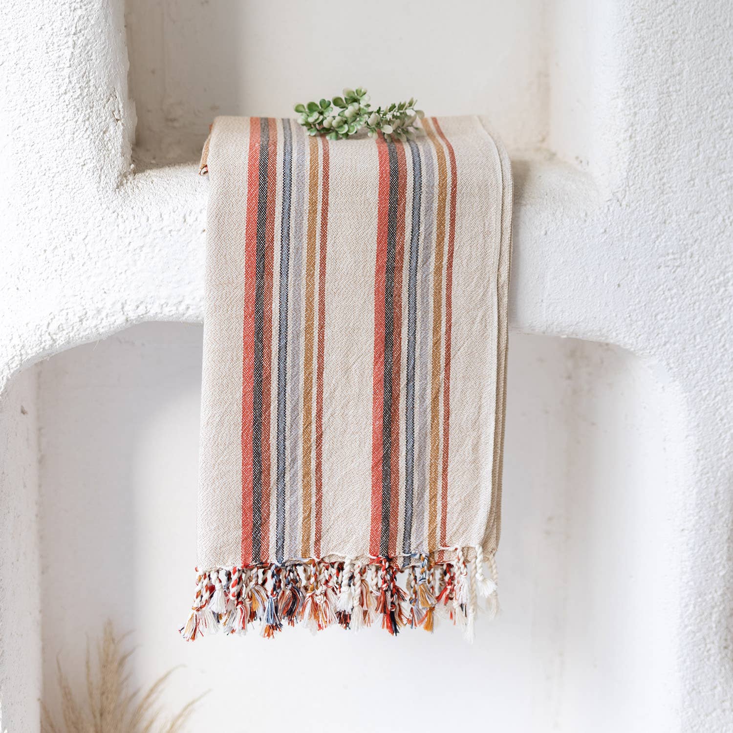 Turkish Beach/Bath Towel |Rustic Vintage