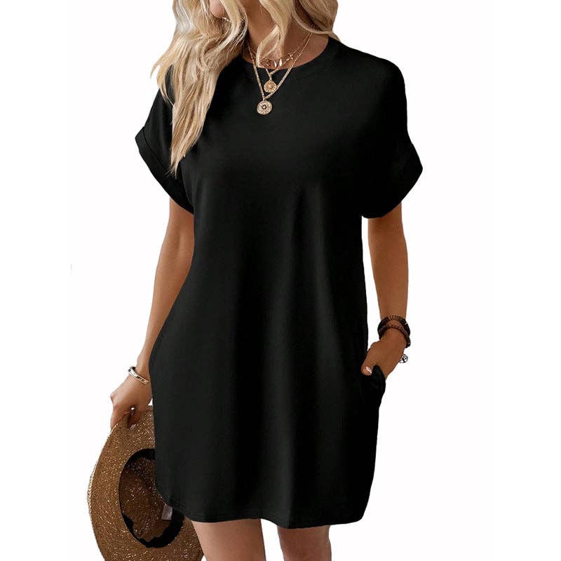 Short Sleeve Dress