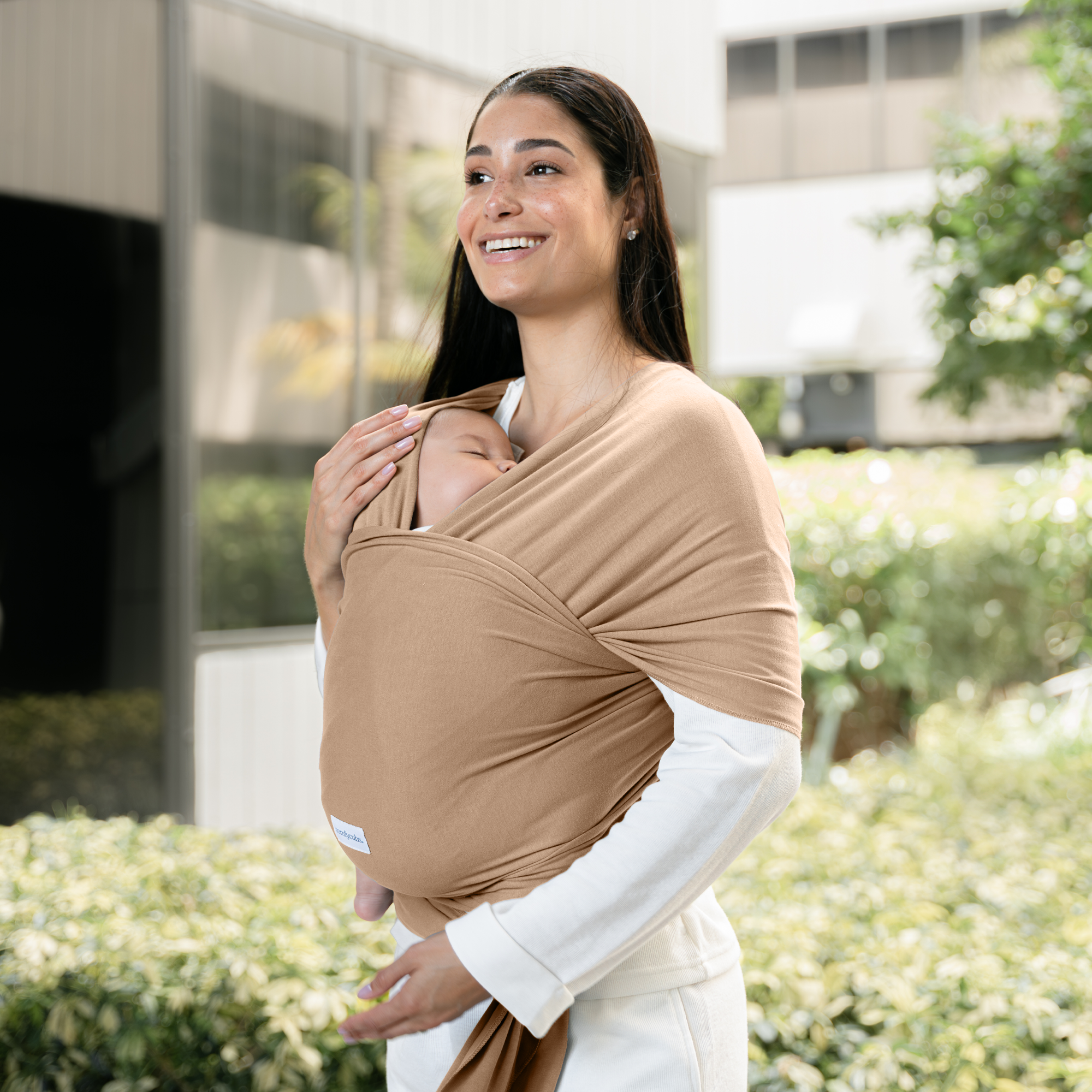 Comfycubs |
Soft & Secure Infant Wrap Carrier