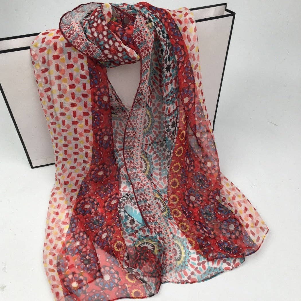 Boho Flowy Thin