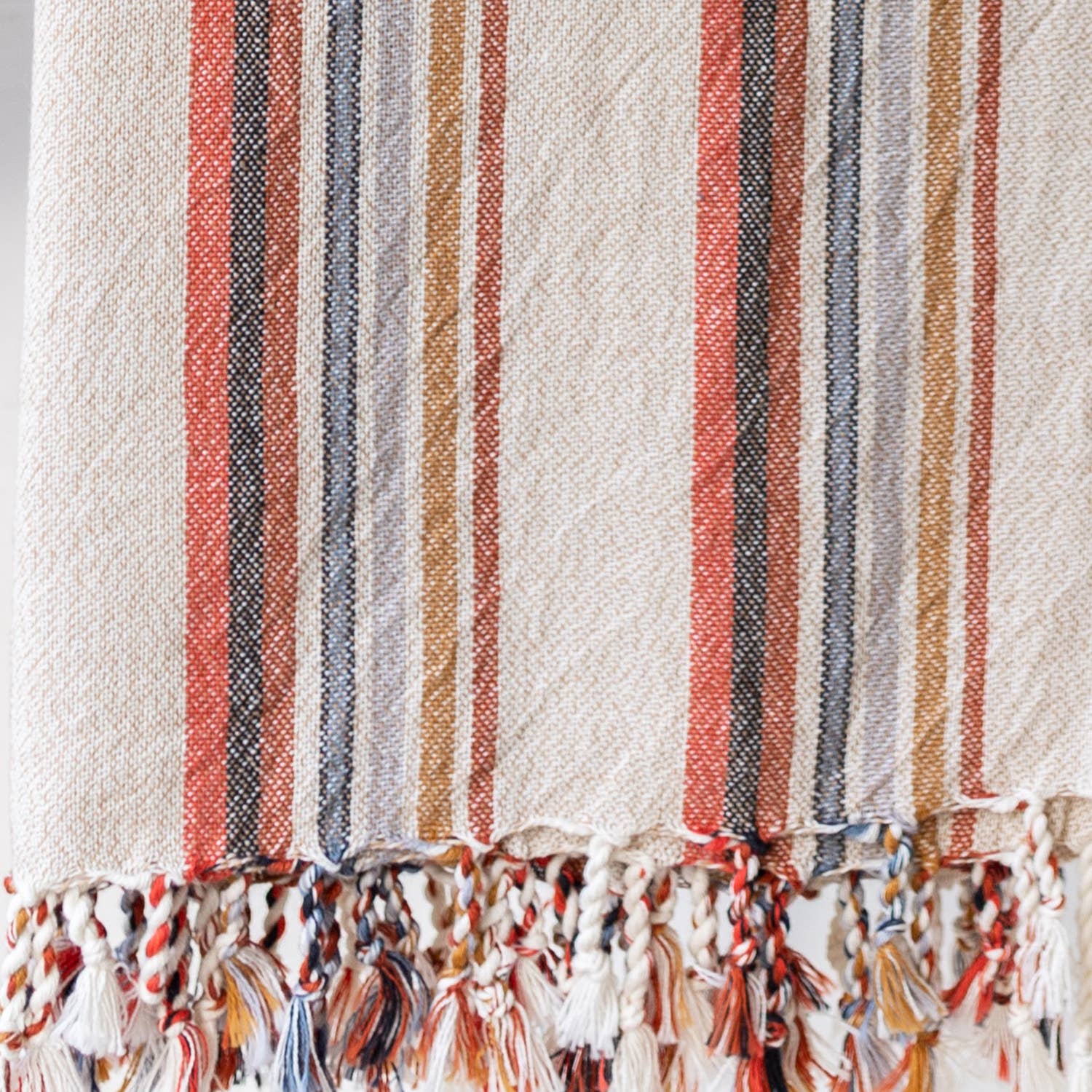 Turkish Beach/Bath Towel |Rustic Vintage