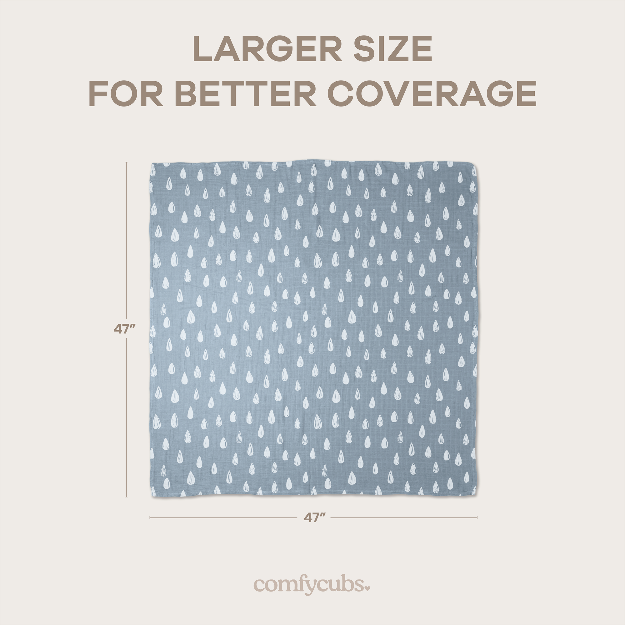 Muslin Swaddle Blanket