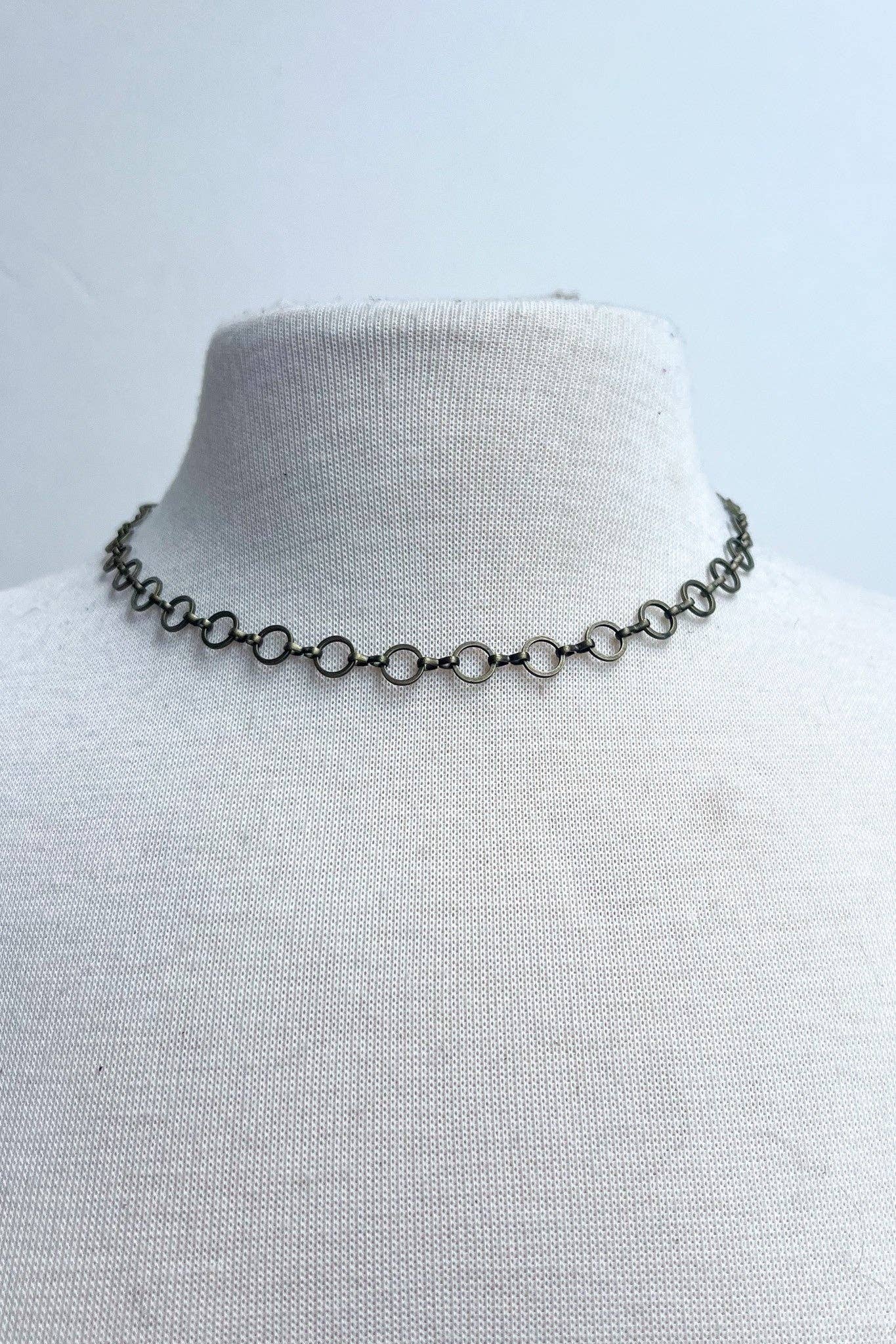 Bronze Short Necklaces